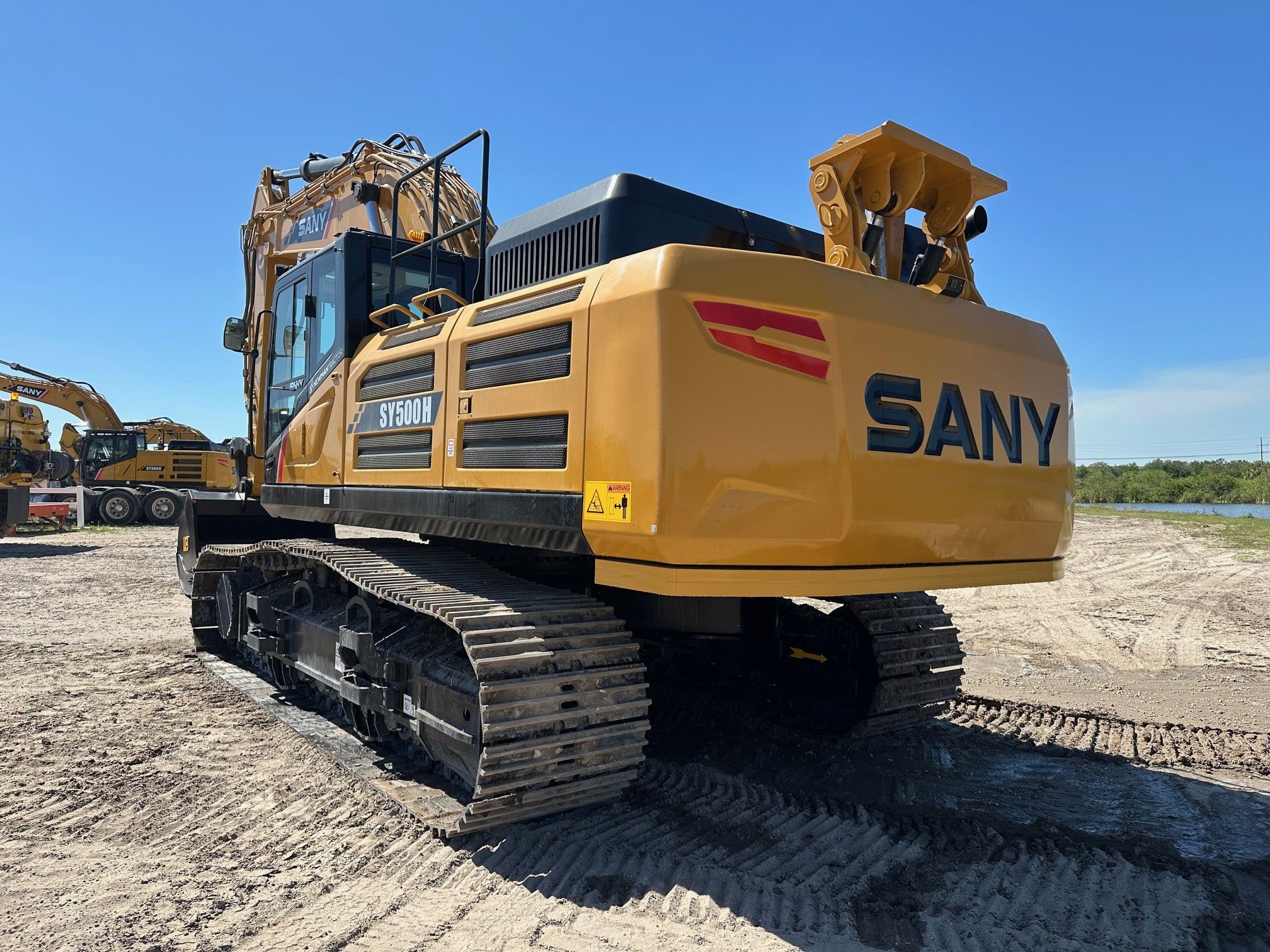 2024 SANY SY500H Photo 3 Thumbnail