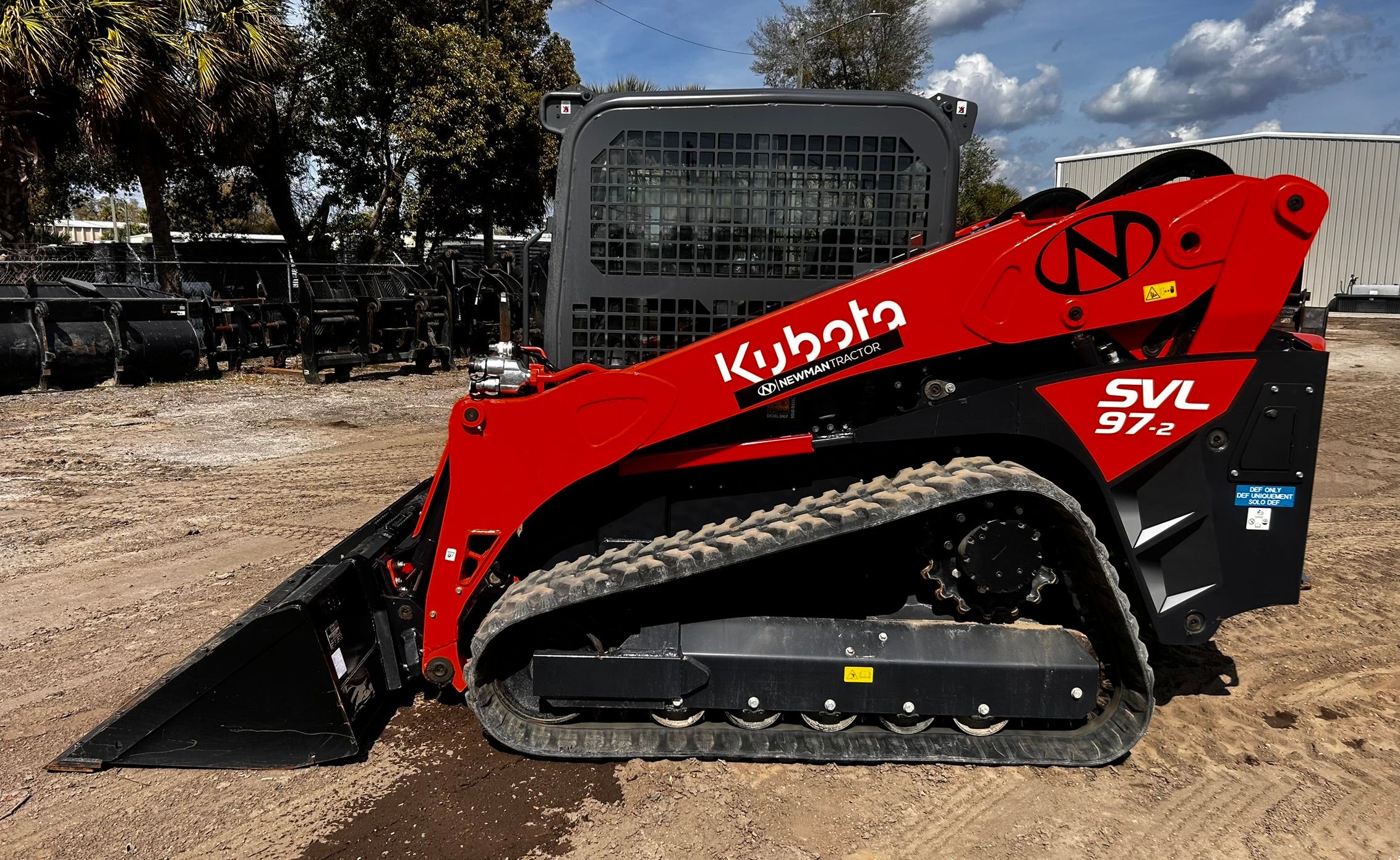 2024 KUBOTA SVL97-2HFC Photo 2 Thumbnail