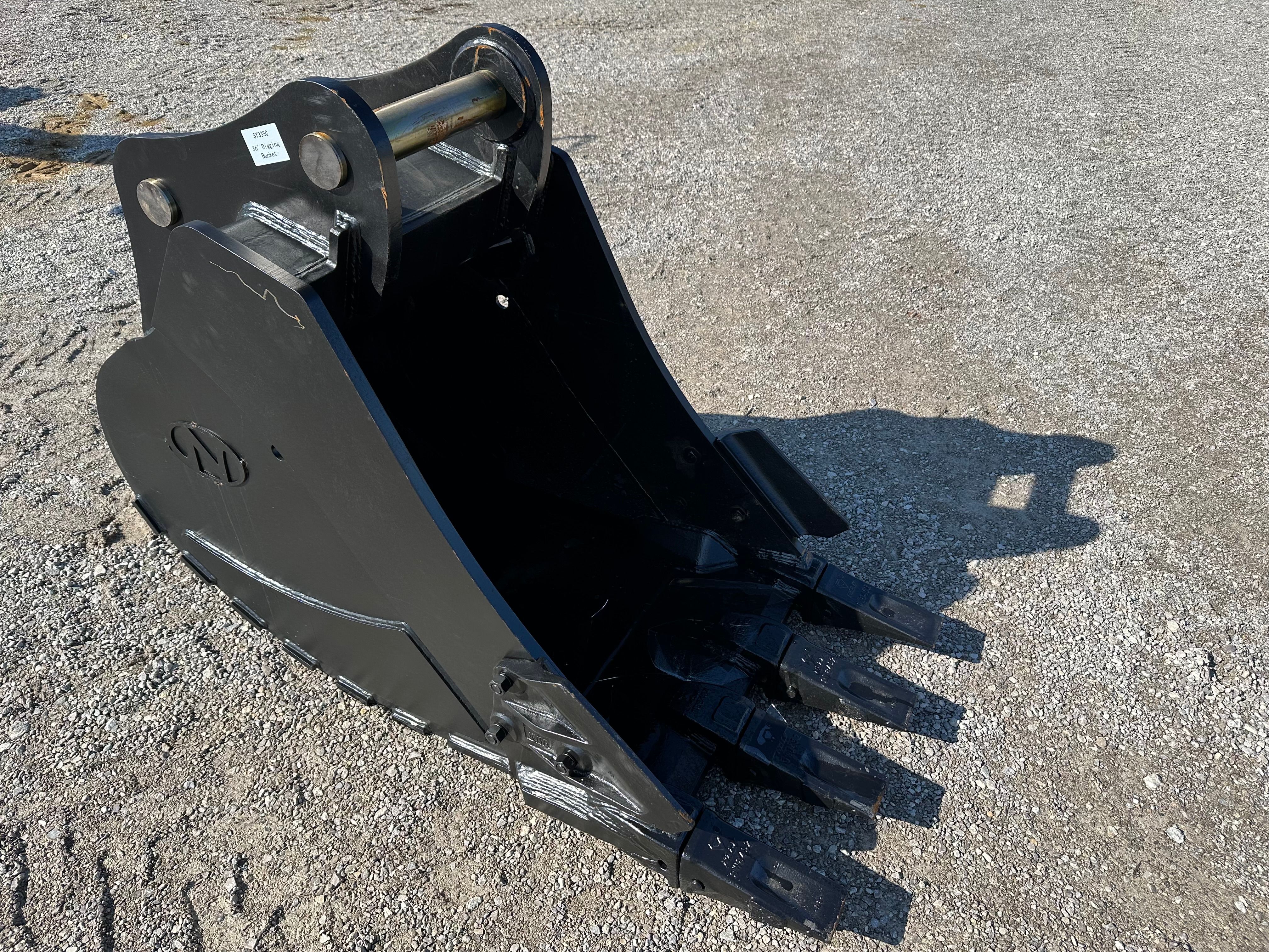 36" BUCKET FOR NEW MODEL SY335C Photo 3 Thumbnail