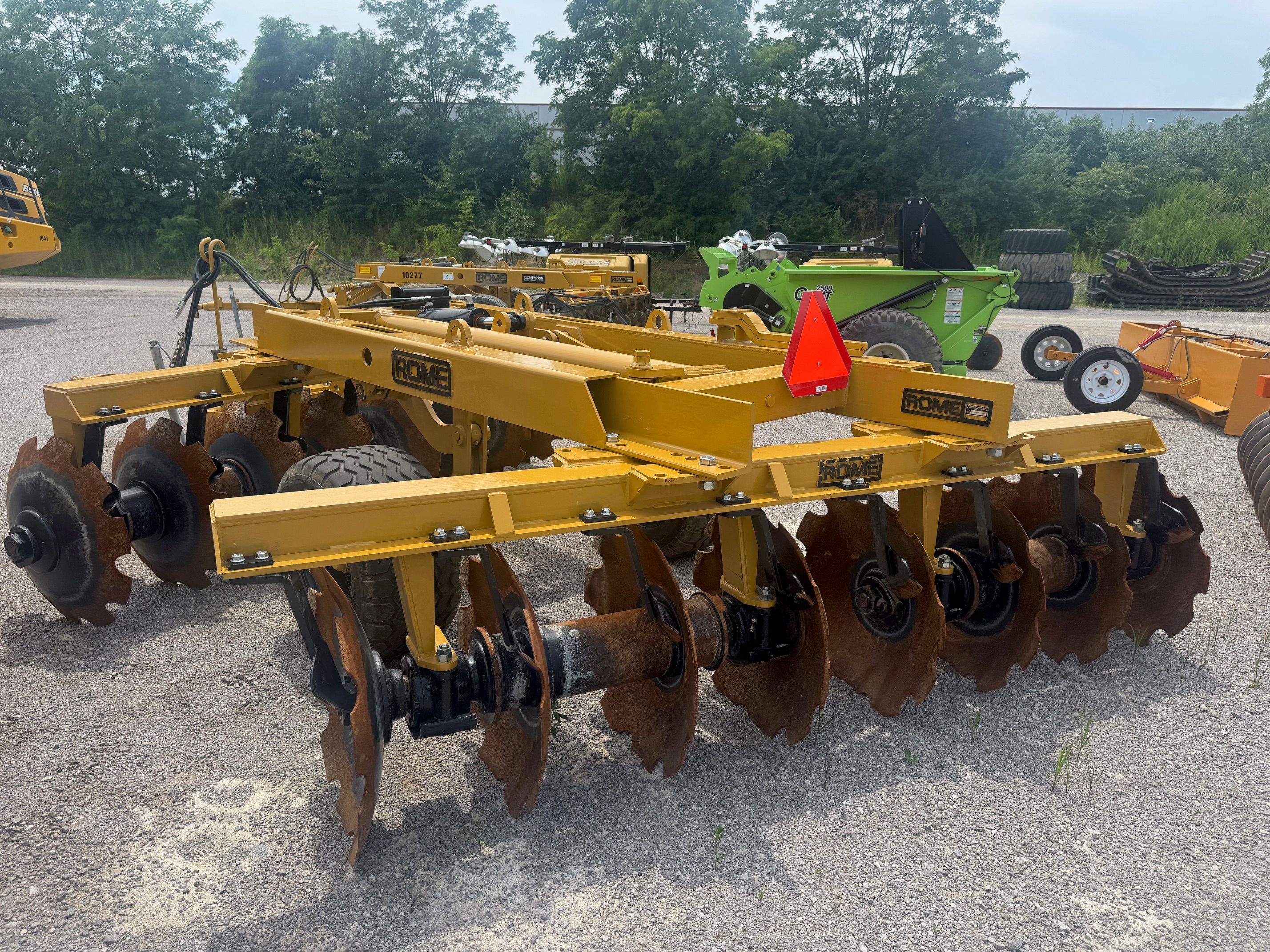 ROME TACW-16 OFFSET DISC WITH ROD STOPS Photo 2 Thumbnail