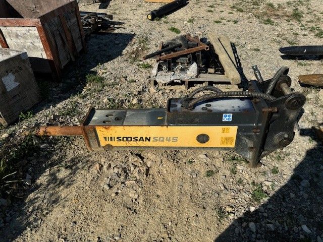 SQ45 1,500 FT/LB HAMMER FOR SY75C/95C Photo 2 Thumbnail