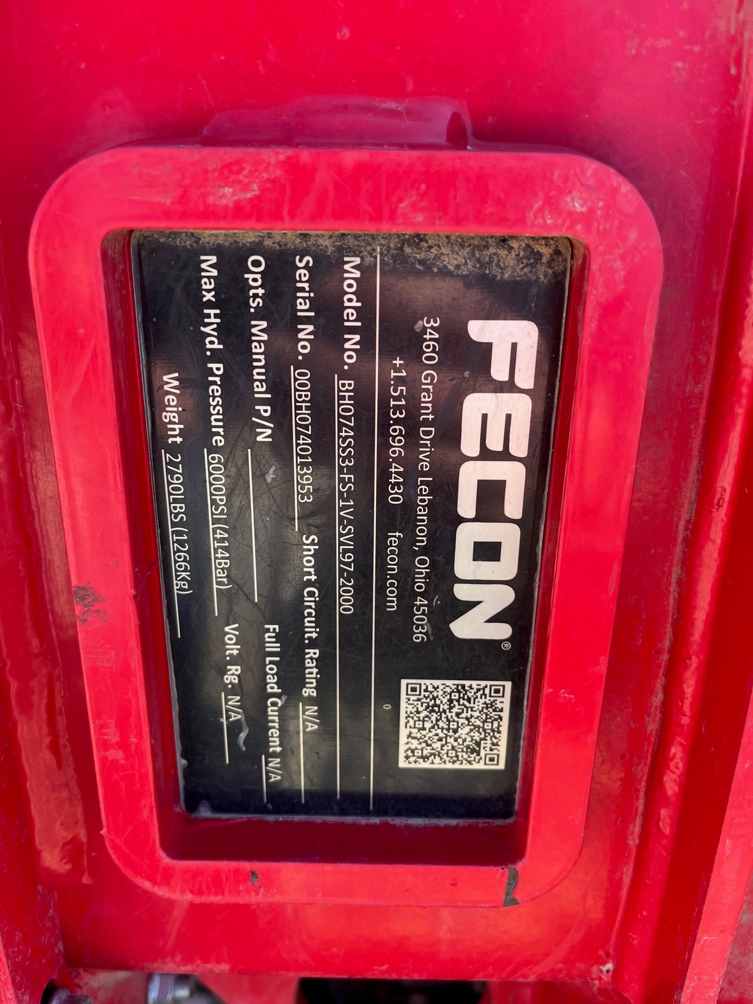 2021 FECON BH74SS MULCHER Photo 1 Thumbnail