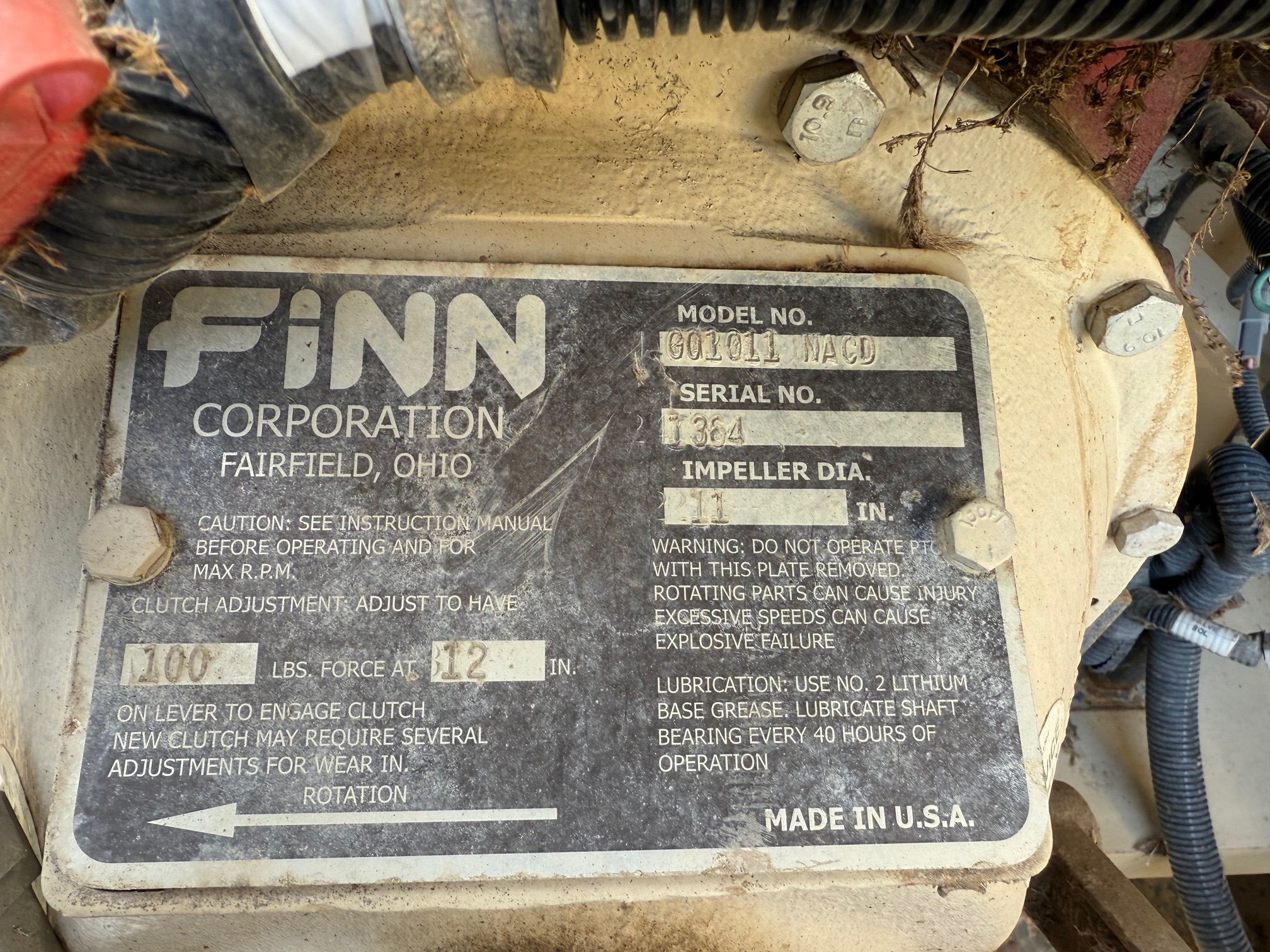 2023 FINN T170 HYDROSEEDER Photo 6 Thumbnail