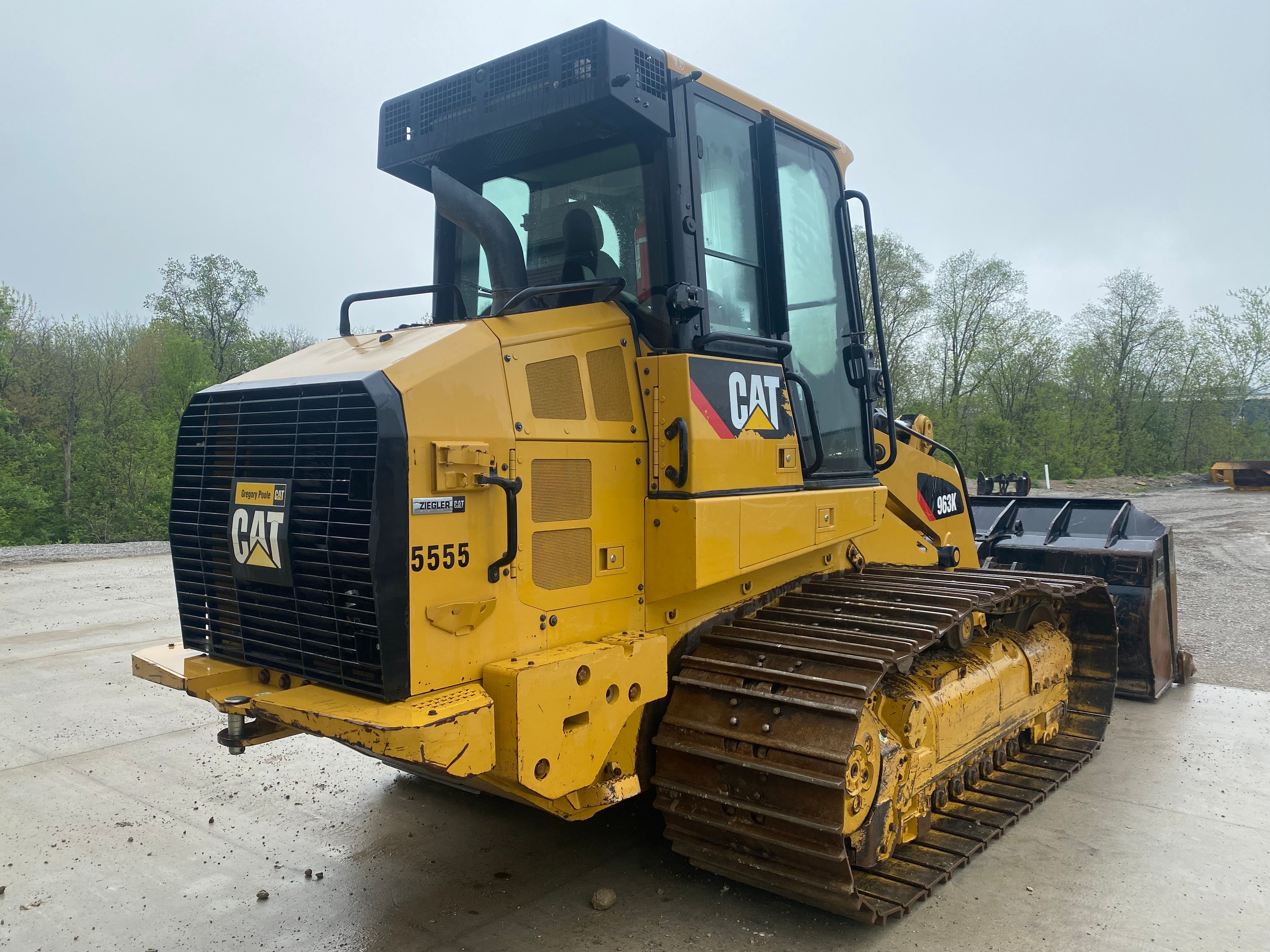 2018 CAT 963K Photo 5 Thumbnail