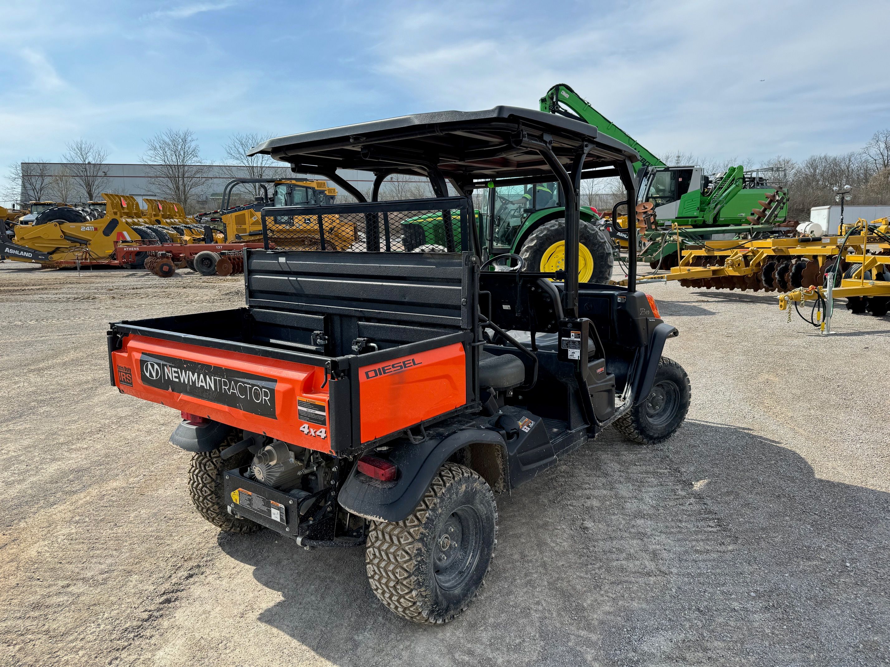 2023 KUBOTA RTV-X1140 Photo 3 Thumbnail