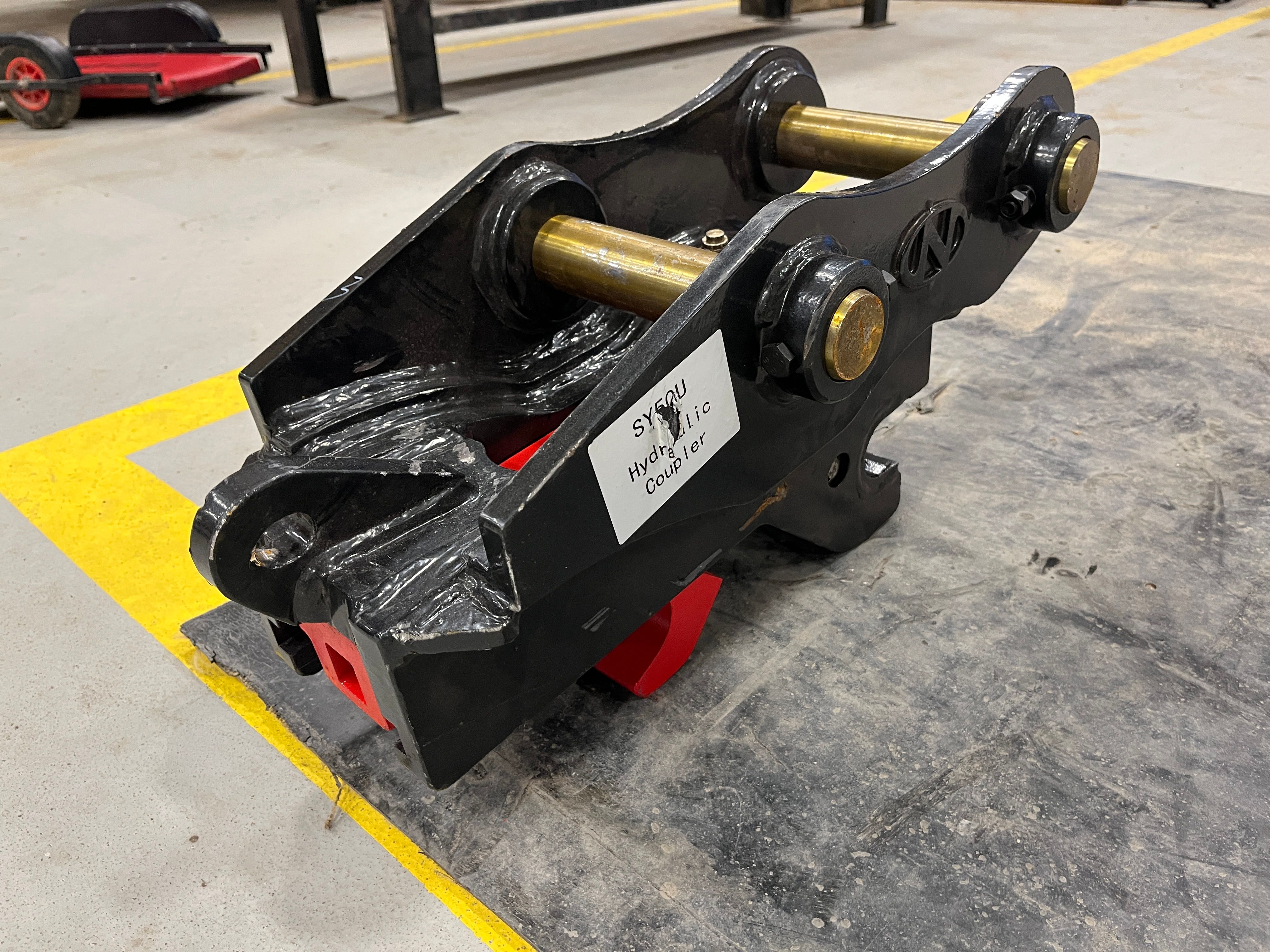 Hydraulic coupler for SY50U Photo 3 Thumbnail