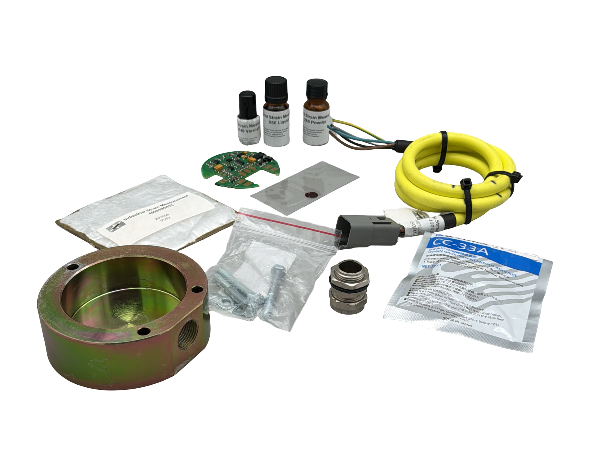 STRAIN GAUGE,MID CHASSIS,KIT