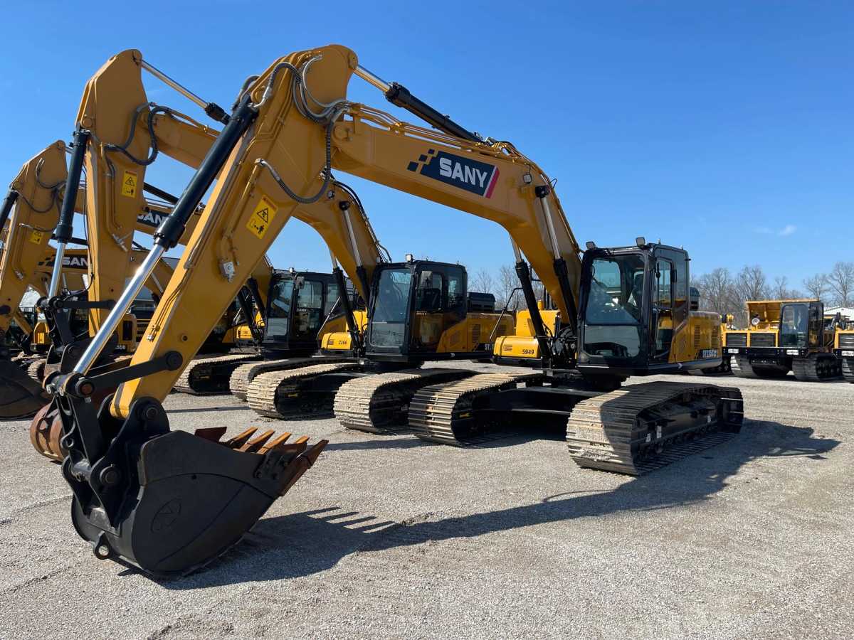 2022 SANY SY225C Photo 1