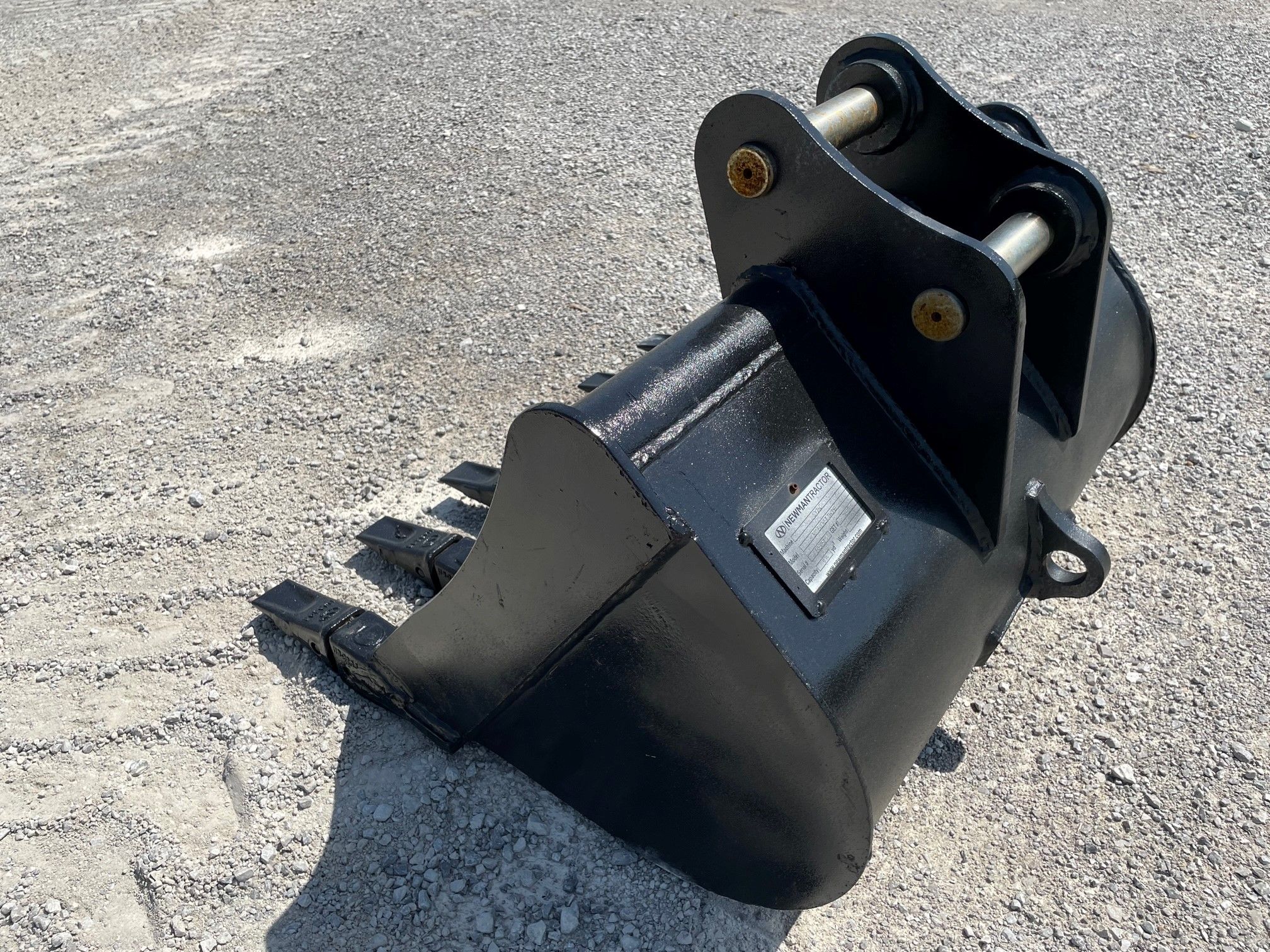 30" EXCAVATOR DIGGING BUCKET 40MM PIN Photo 2 Thumbnail