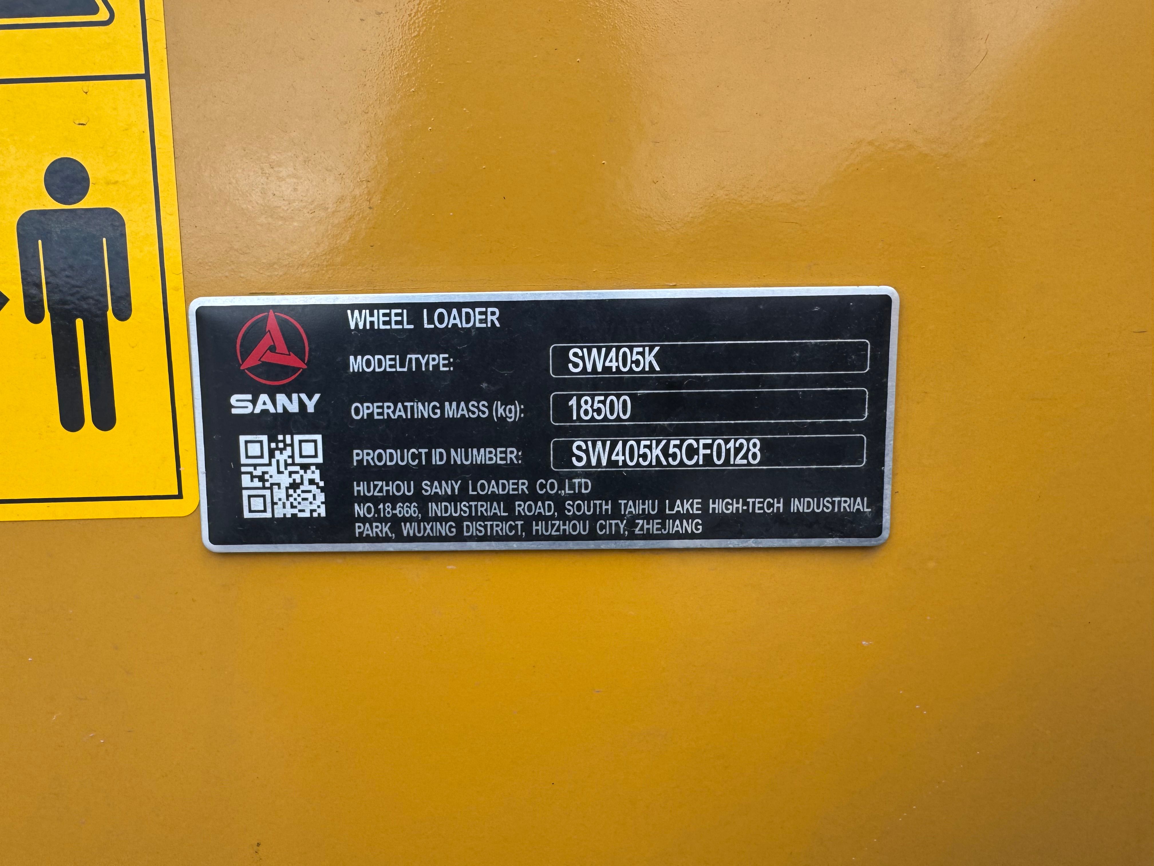 2025 SANY SW405K Photo 1 Thumbnail