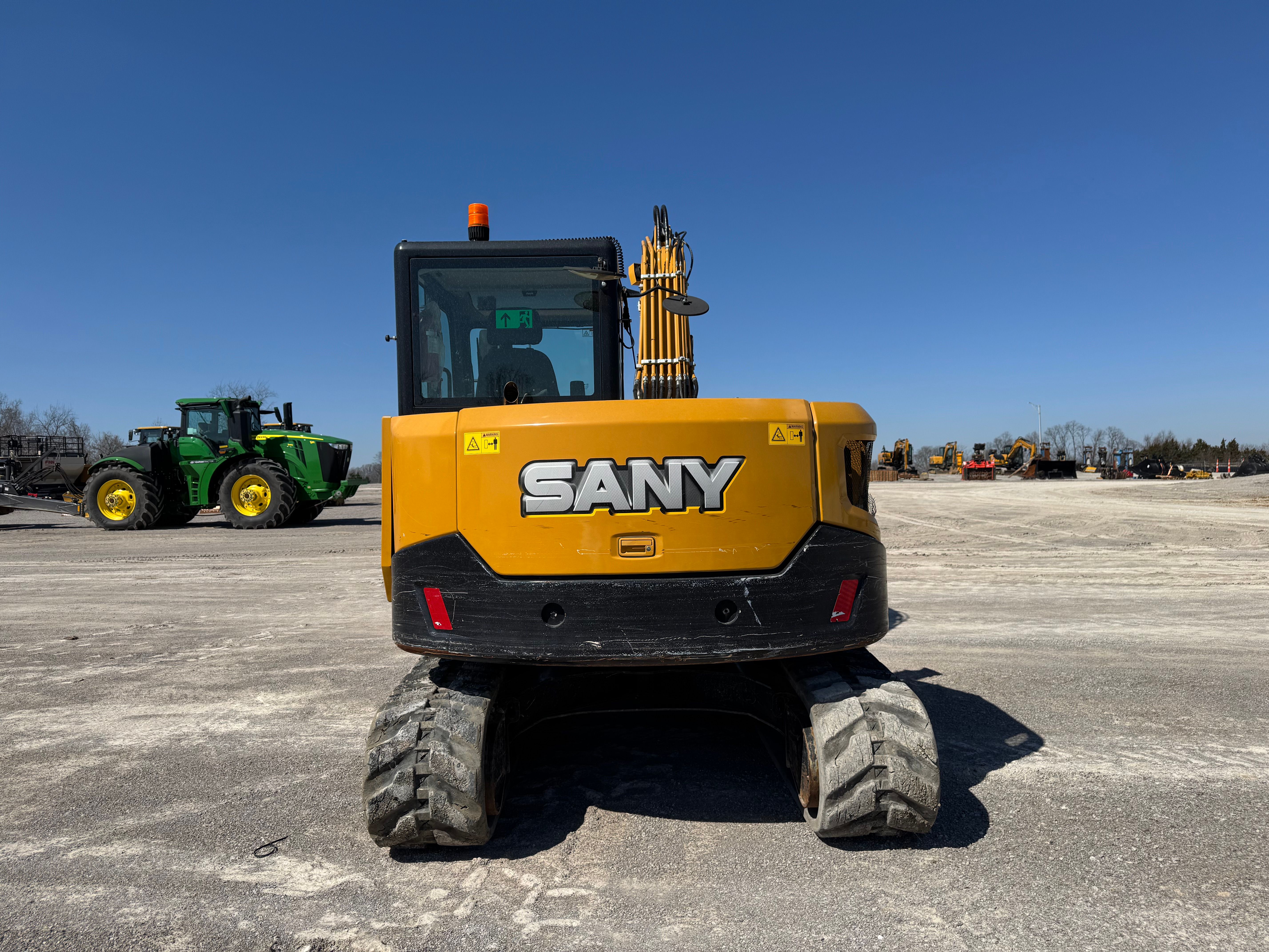 2021 SANY SY80U Photo 8 Thumbnail