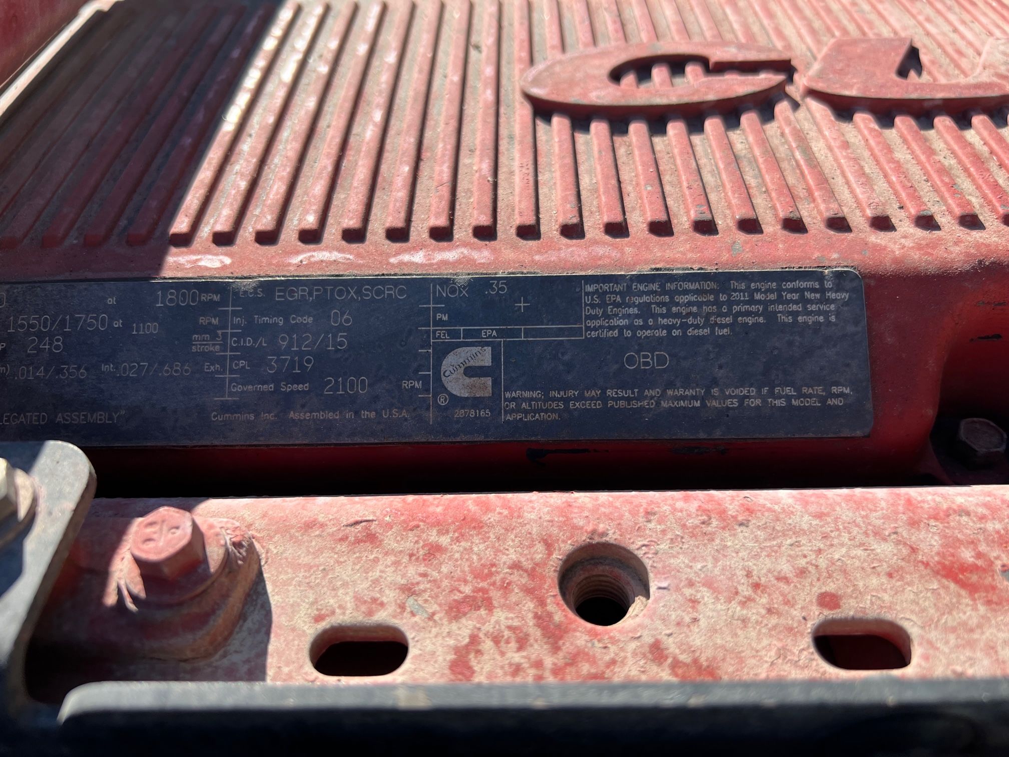 2012 KENWORTH T800 Photo 13 Thumbnail