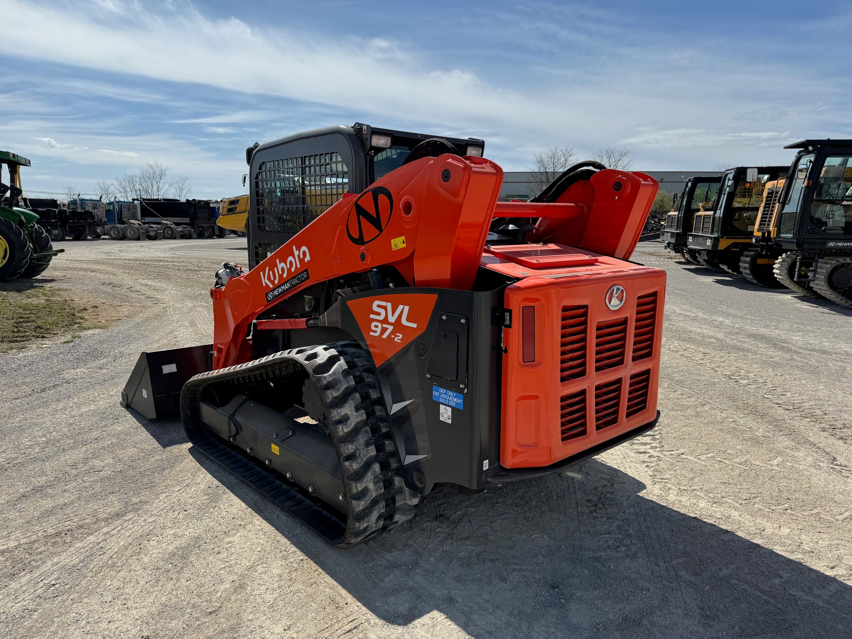 2024 KUBOTA SVL97-2HFC Photo 2 Thumbnail