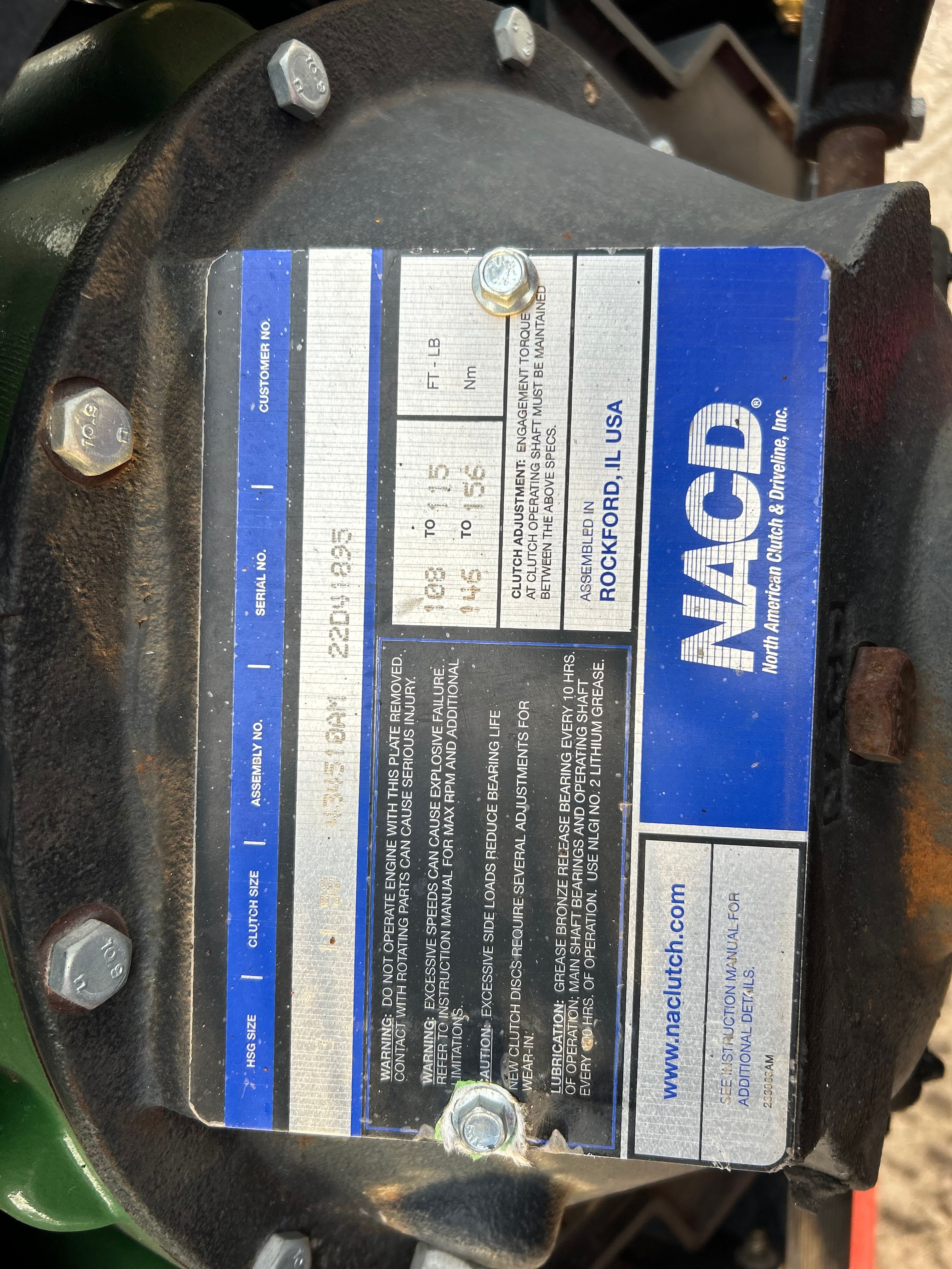 2023 MCPHERSON M30G Photo 8 Thumbnail