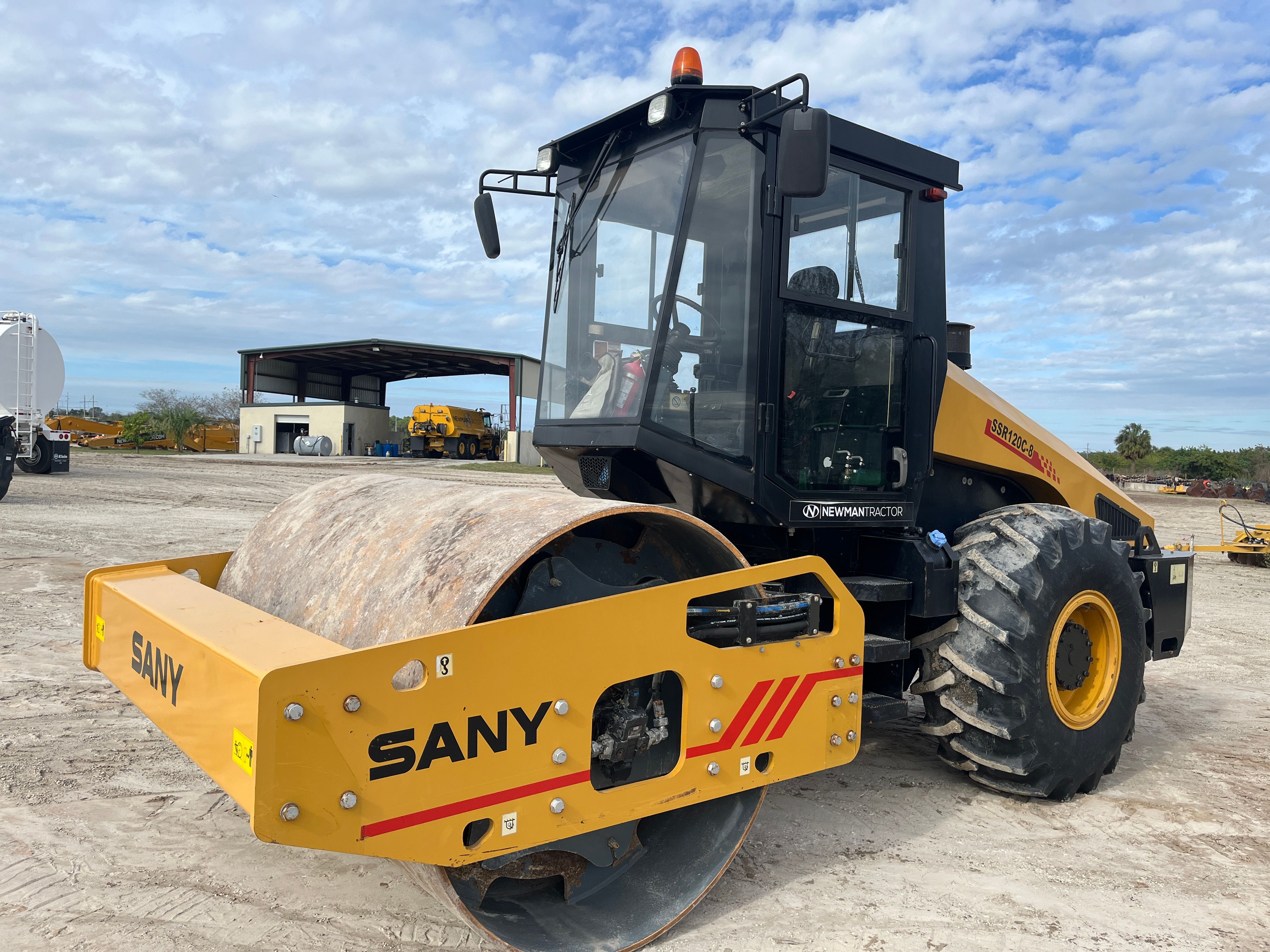 2022 SANY SSR120C-8 Photo 1 Thumbnail