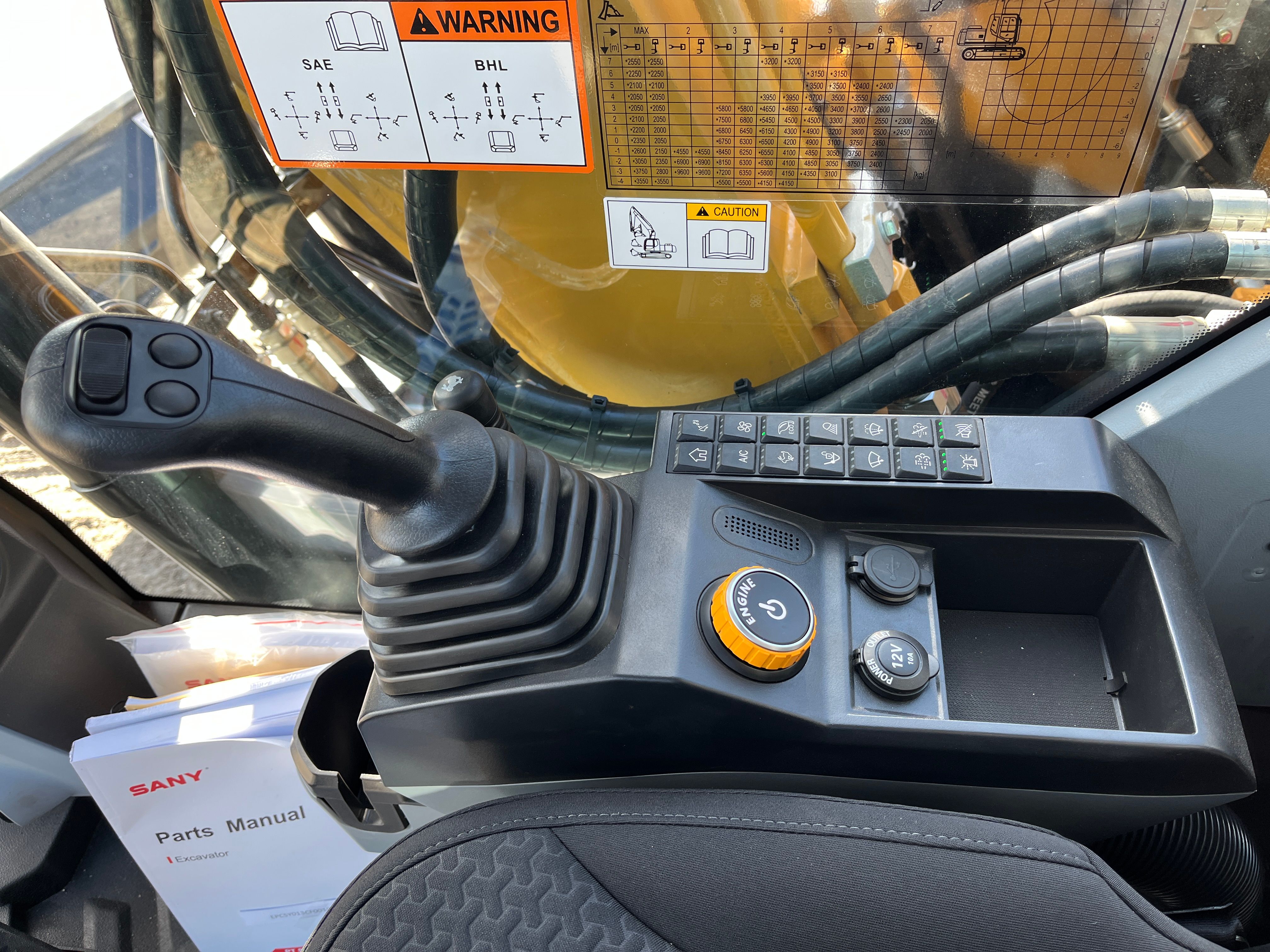 2025 SANY SY135C Photo 10 Thumbnail