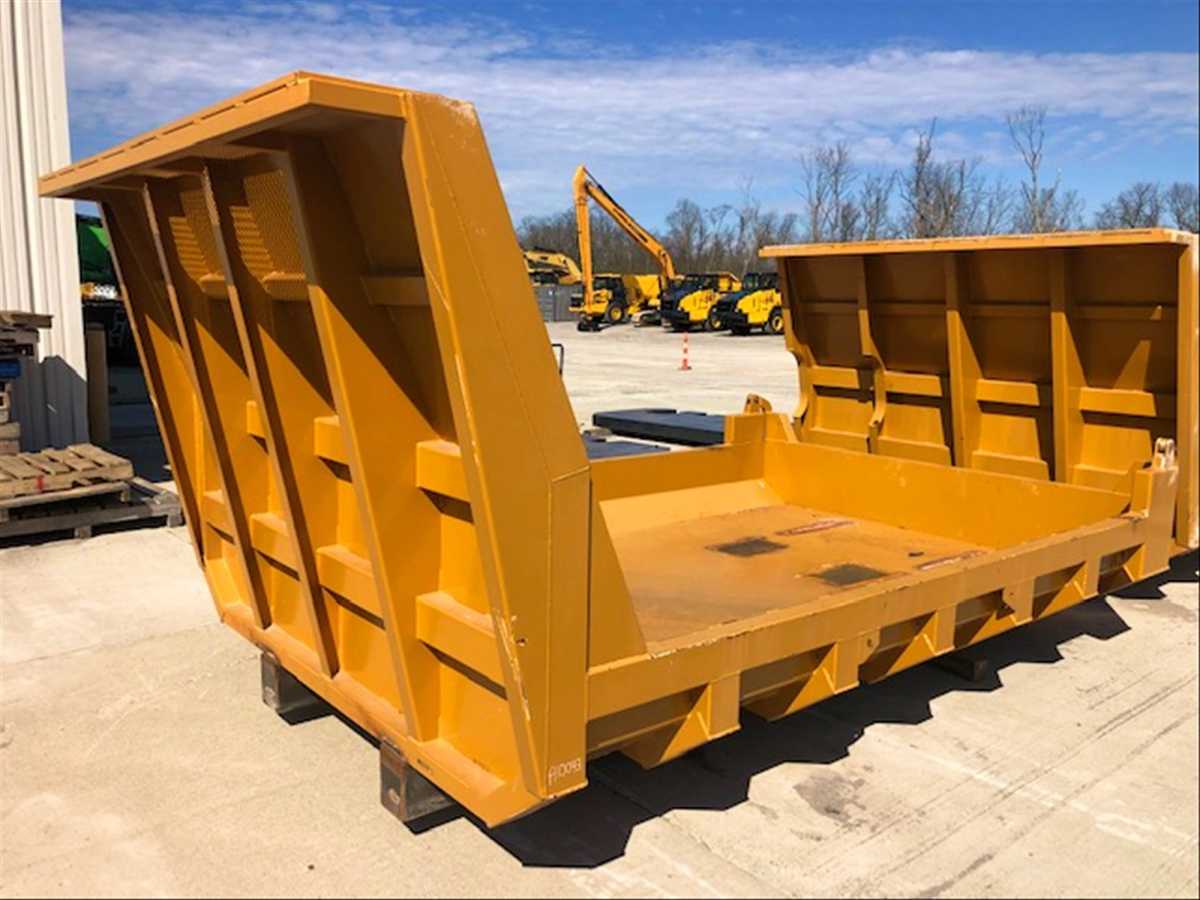 DUMP BED FOR (JAPANESE) MST 2200VD Photo 1