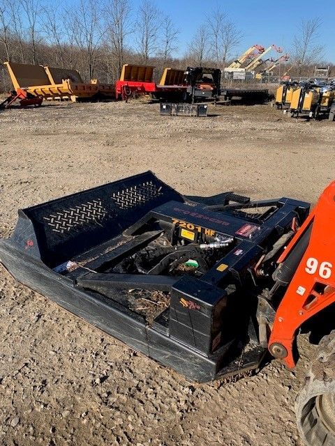 72" SKID STEER HIGH FLOW BRUSH CUTTER Photo 1 Thumbnail