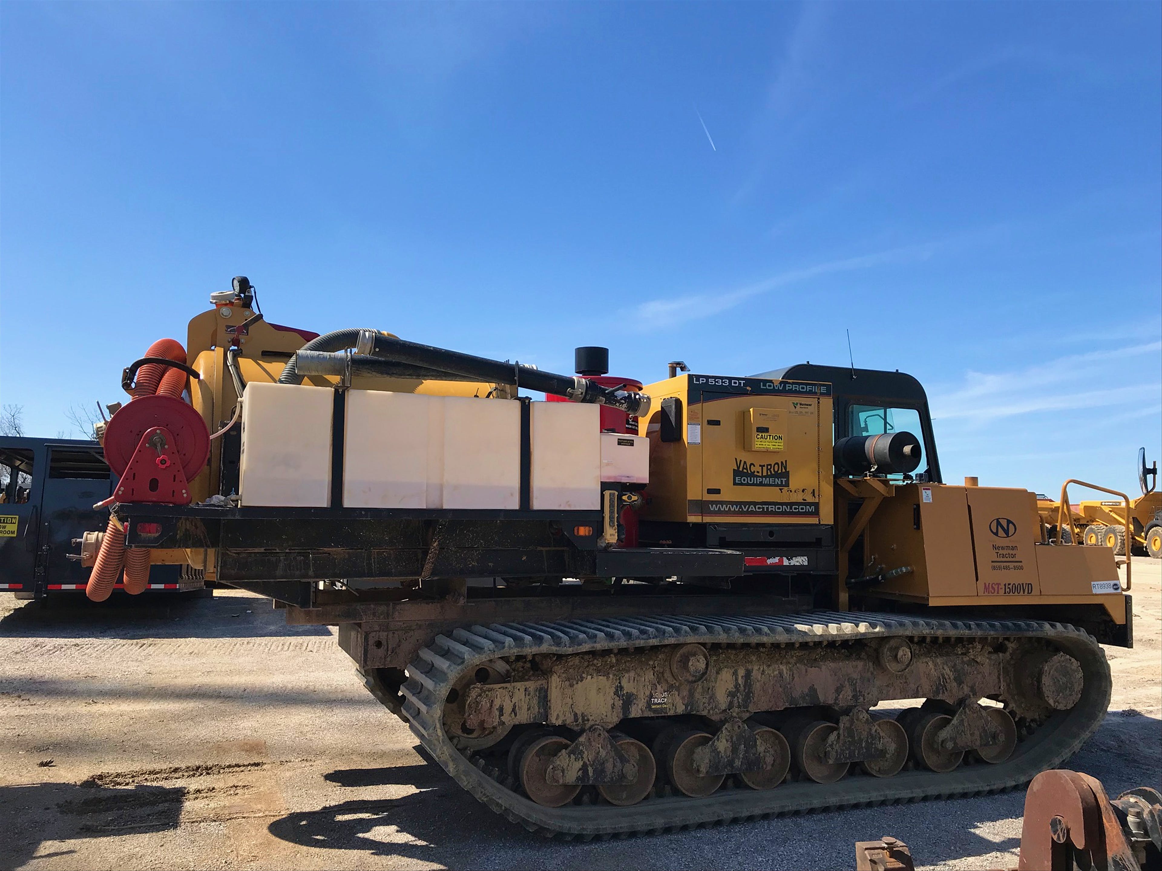 2014 VACTRON LP533DT VAC UNIT Photo 6 Thumbnail