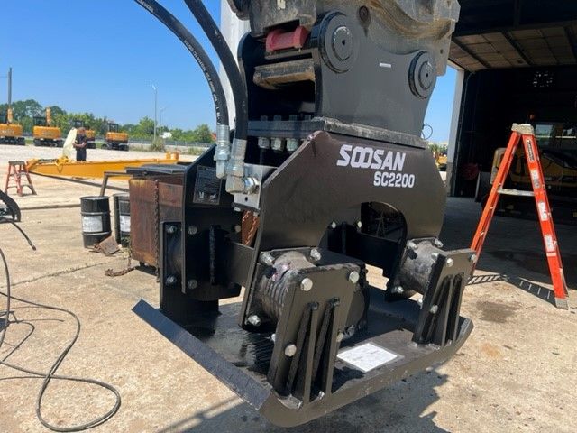 2023 SC2200 PLATE COMPACTOR FOR SY365C Photo 2 Thumbnail