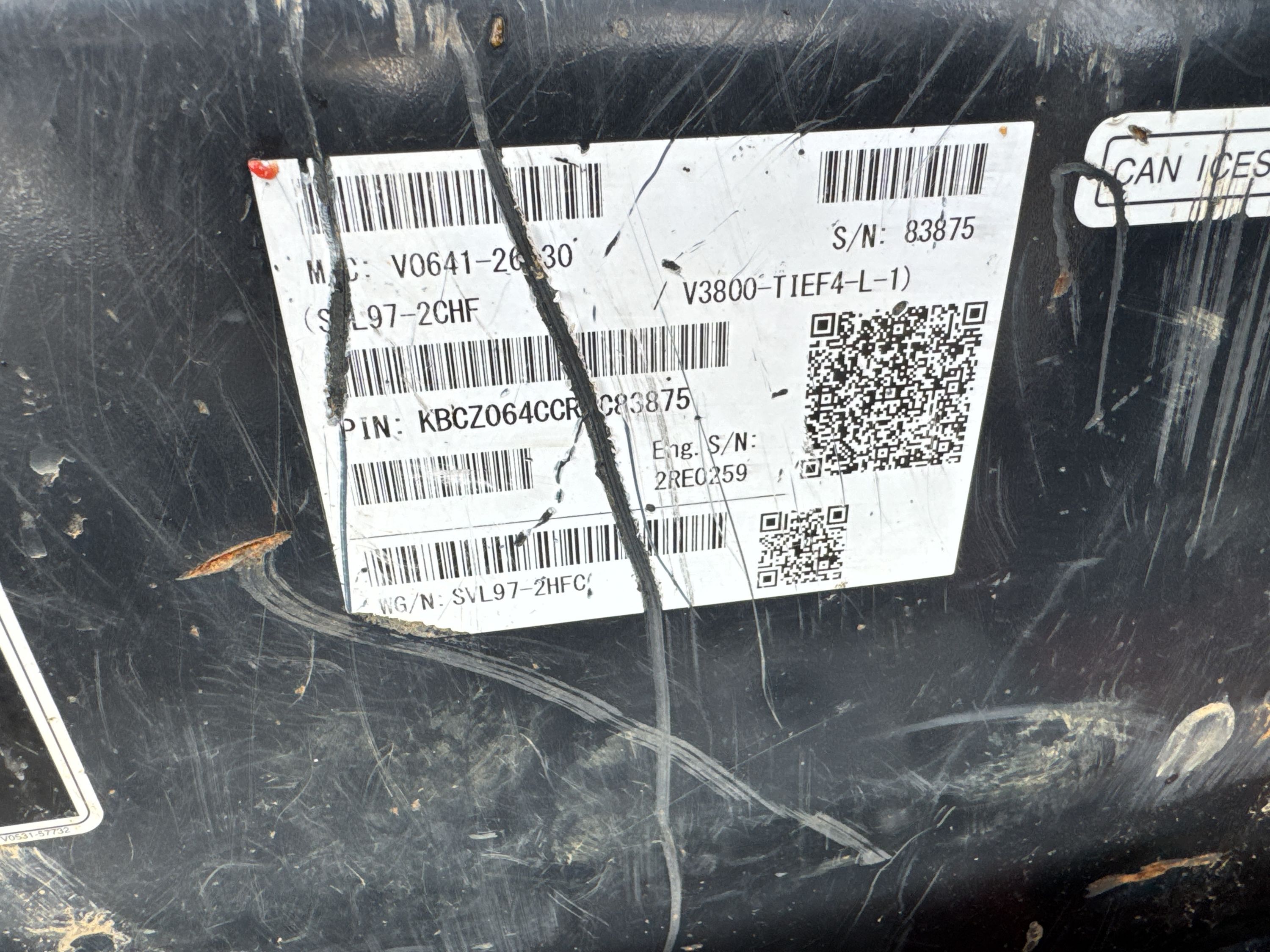 2024 KUBOTA SVL97-2HFC Photo 15 Thumbnail