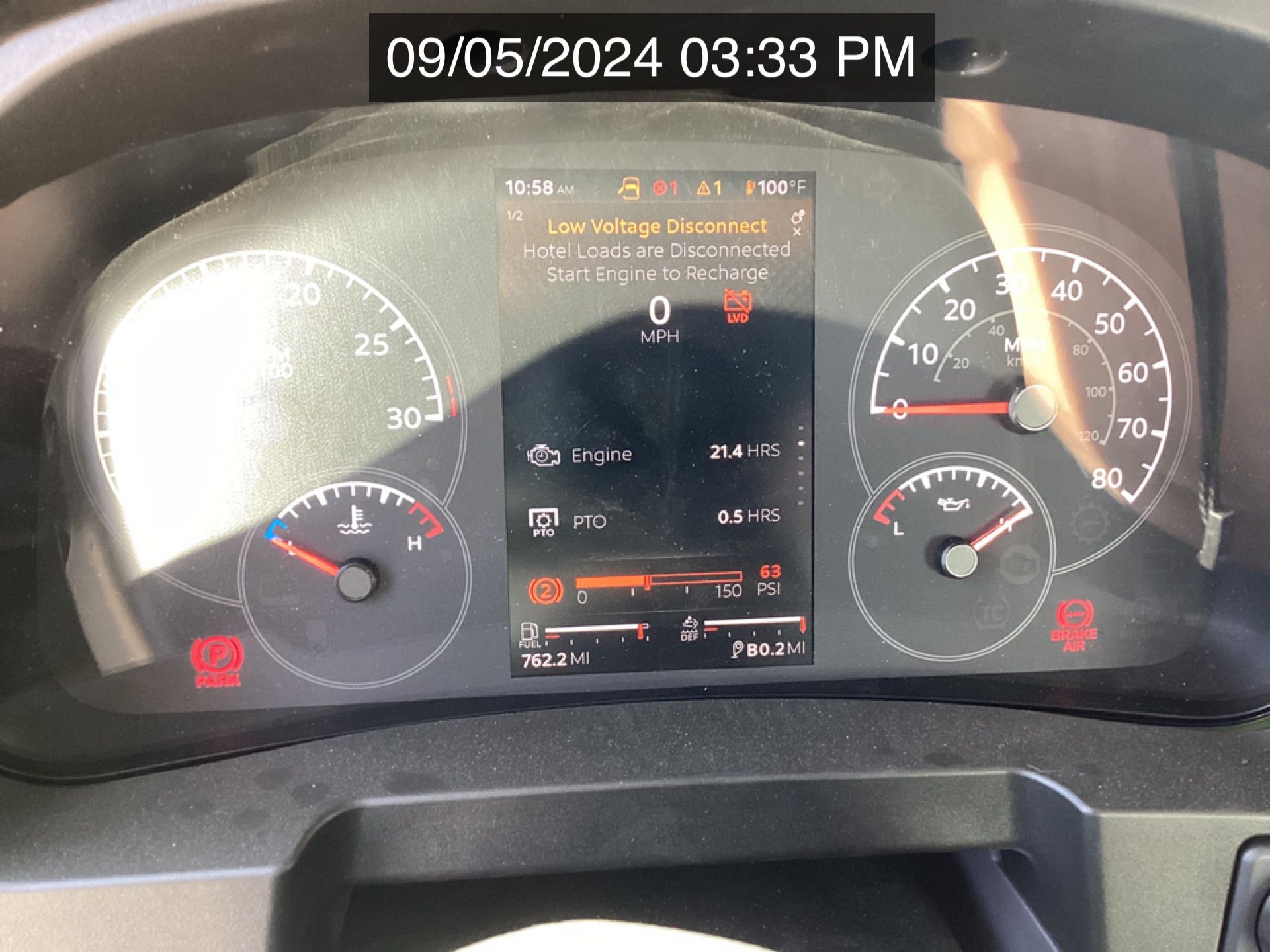 2025 PETERBILT 548 WATER Photo 8 Thumbnail