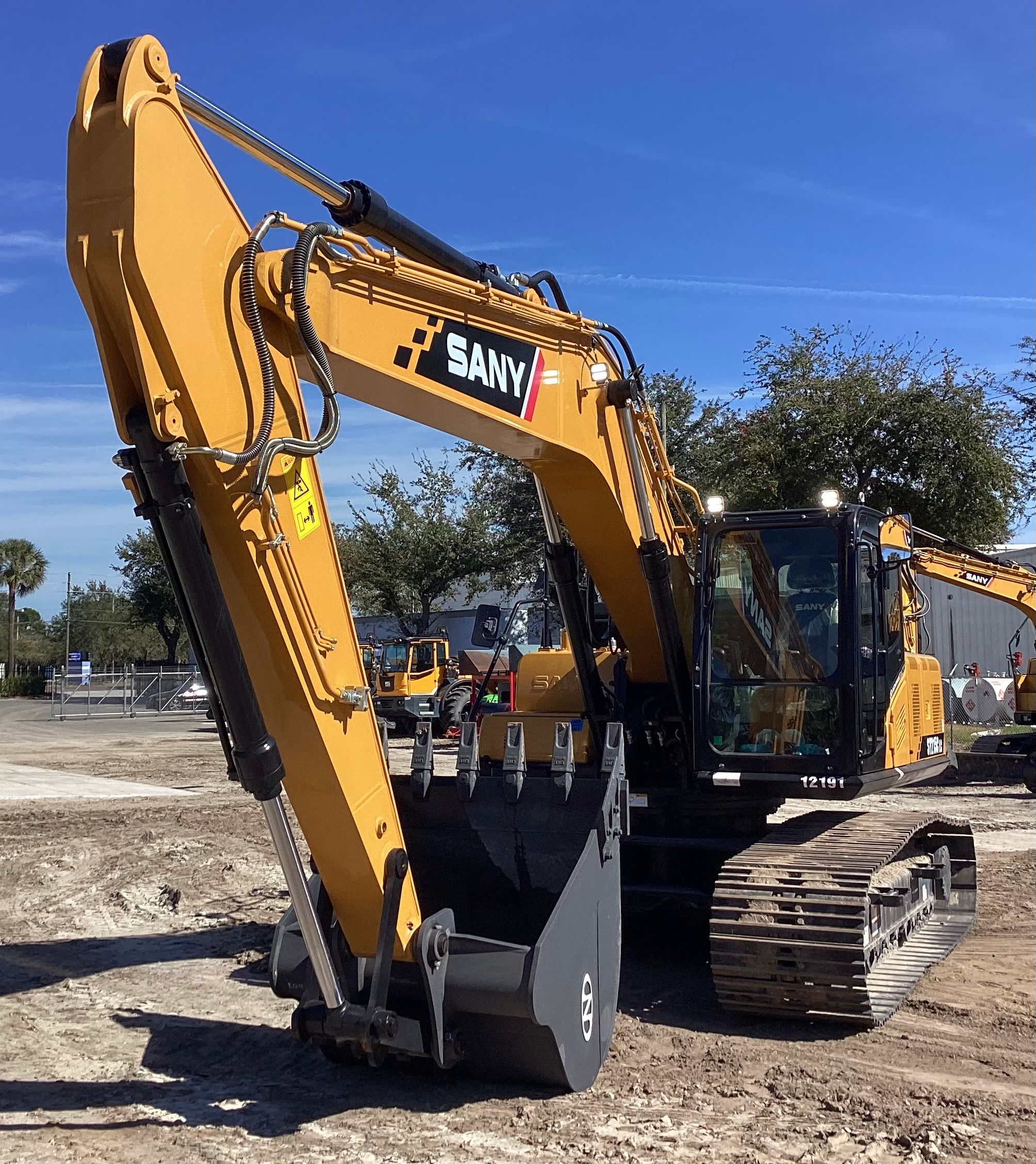 2024 SANY SY215C Photo 1 Thumbnail