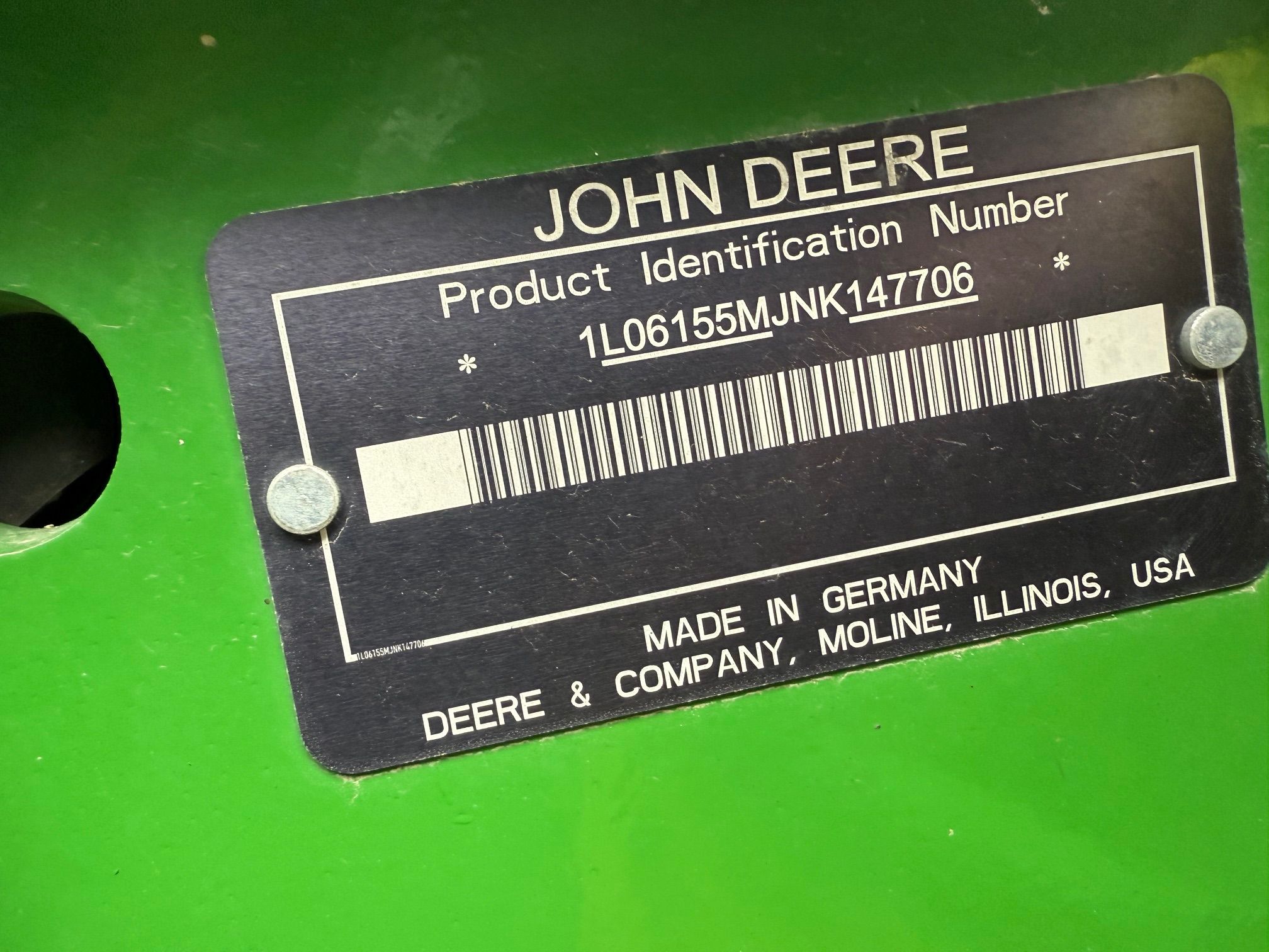 2022 JOHN DEERE 6155M Photo 12 Thumbnail