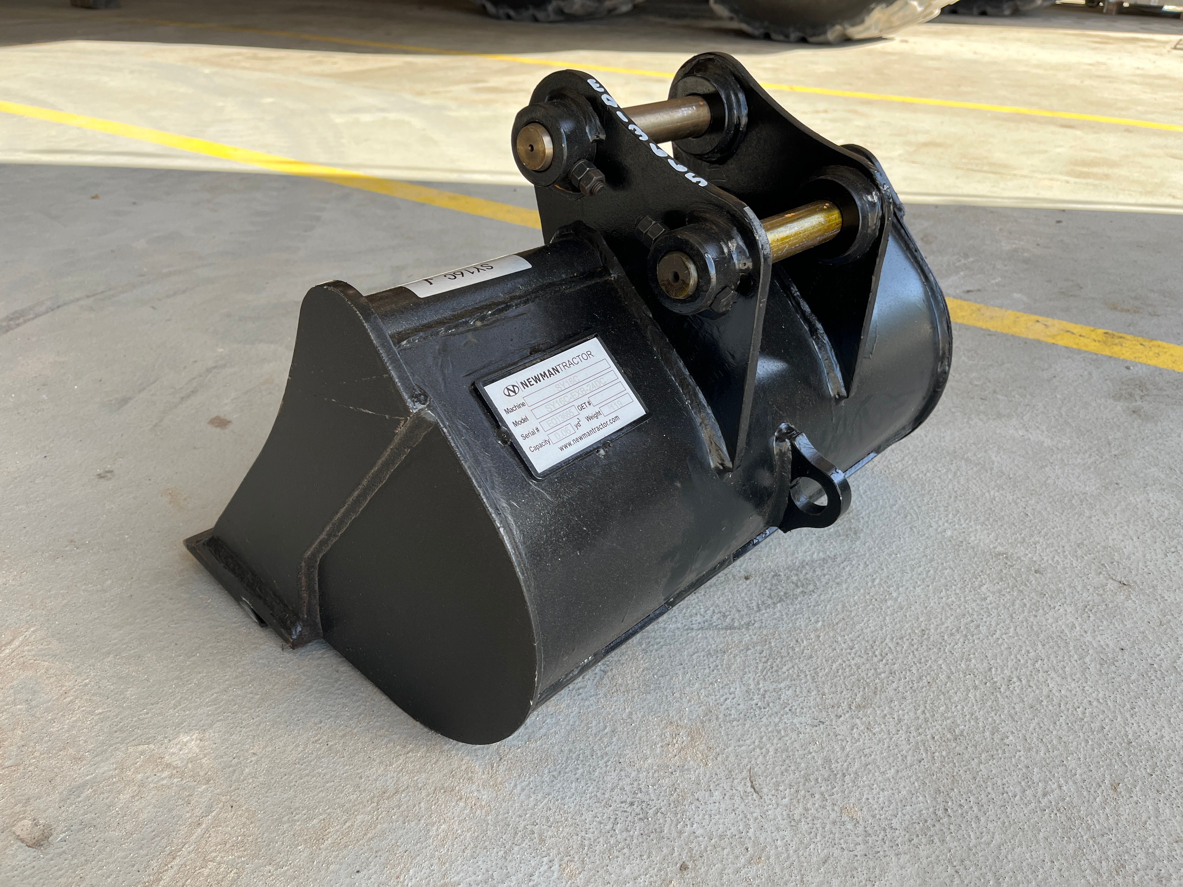 24" DC BUCKET FOR SY16C Photo 2 Thumbnail