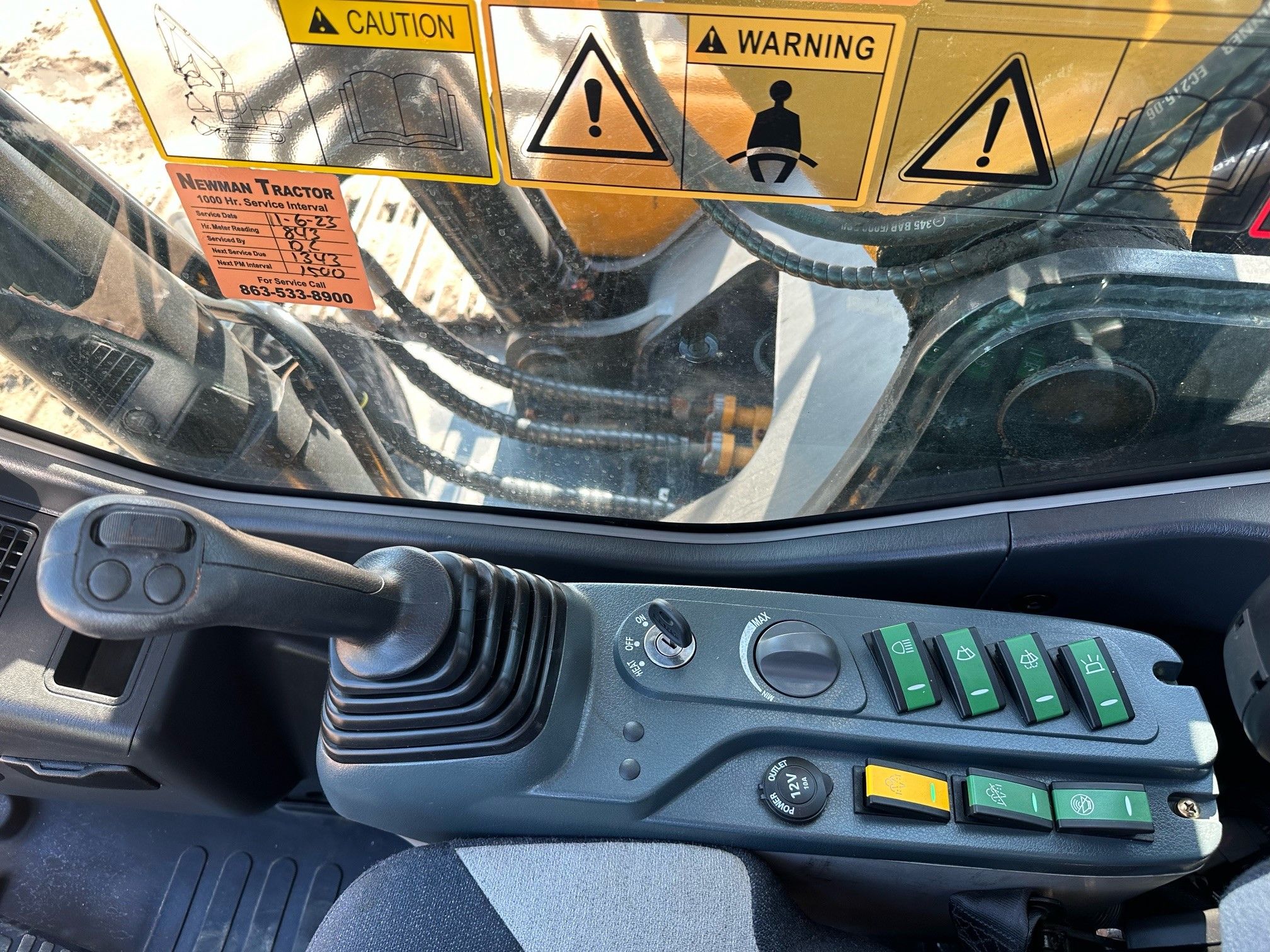 2023 SANY SY215C Photo 10 Thumbnail