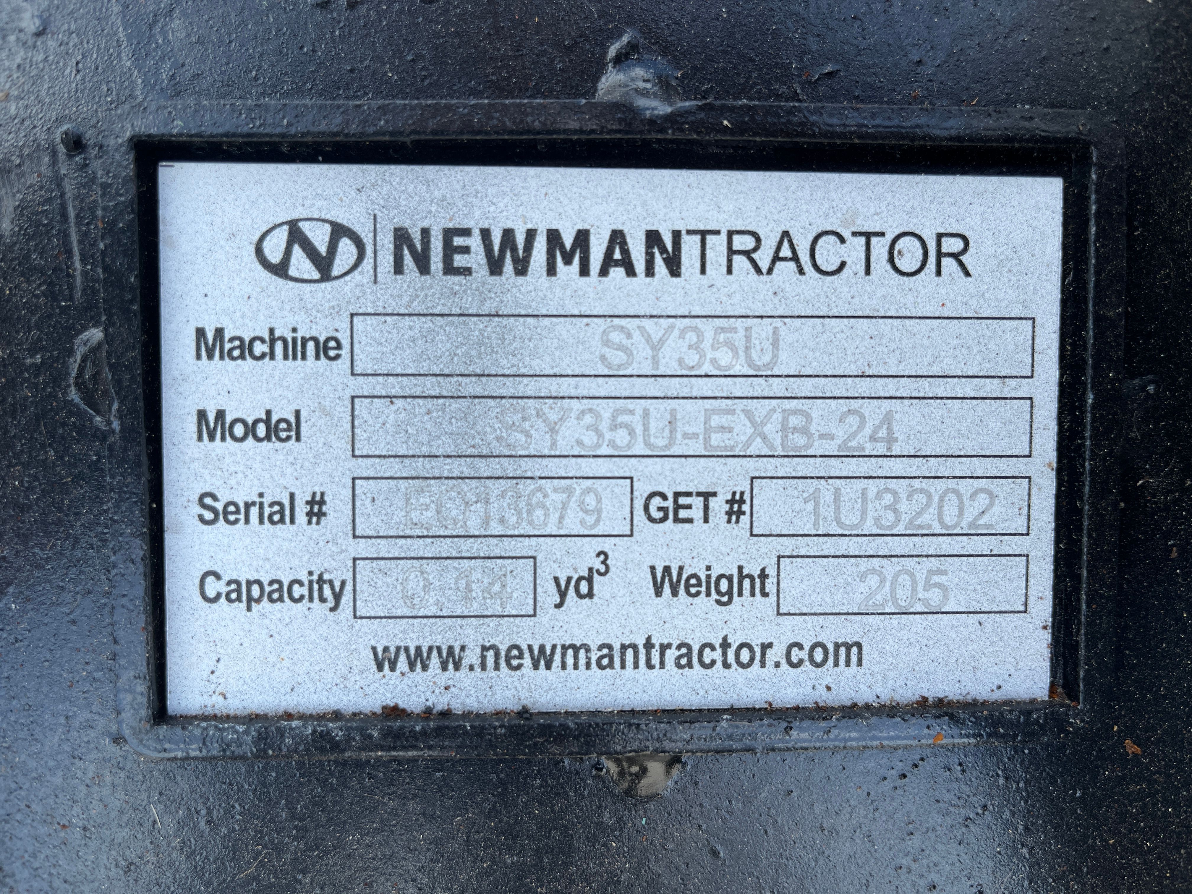 24" BUCKET FOR SY35U Photo 5 Thumbnail