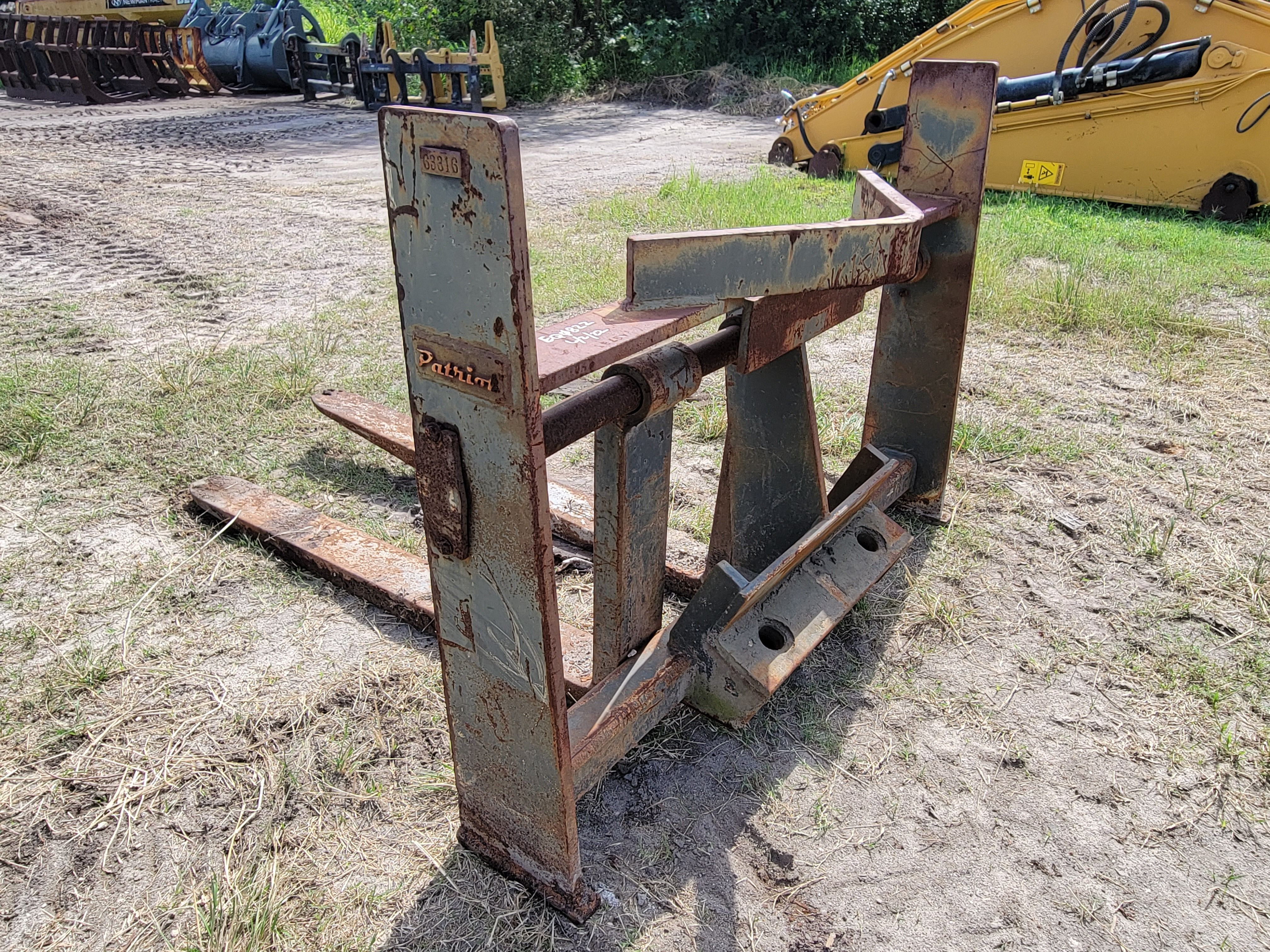 FORKS FOR HYUNDAI HL757-9A Photo 3 Thumbnail