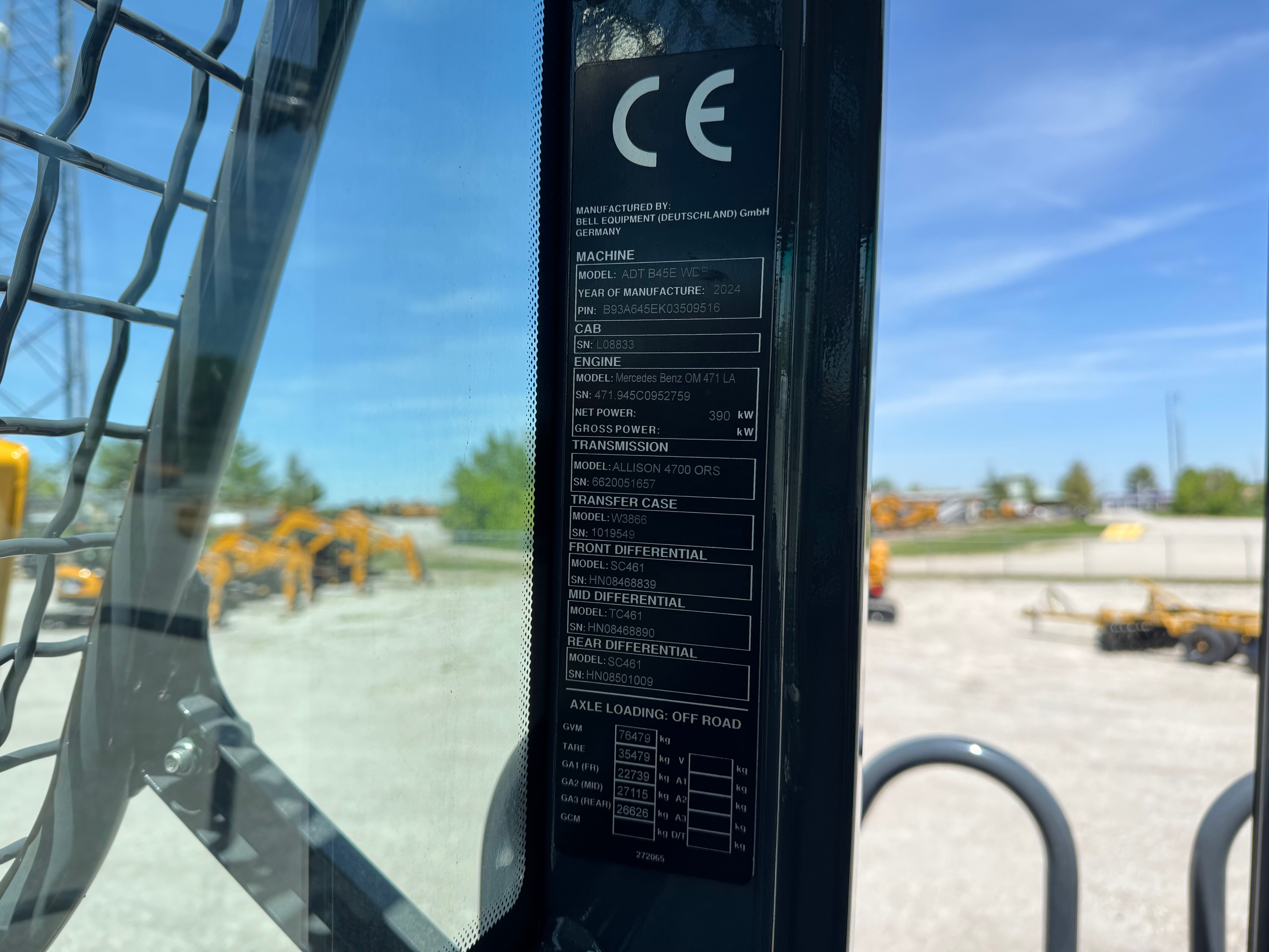 2025 BELL B45E Photo 1 Thumbnail