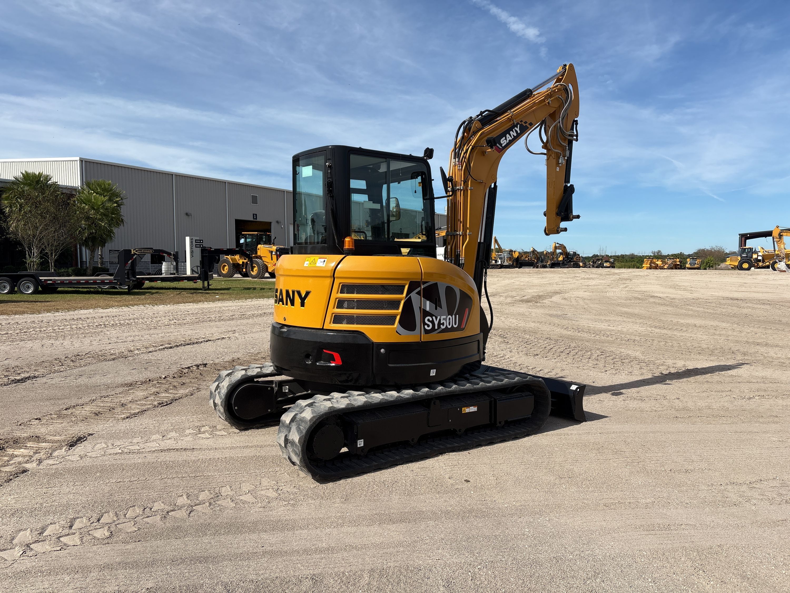 2025 SANY SY50U Photo 3 Thumbnail