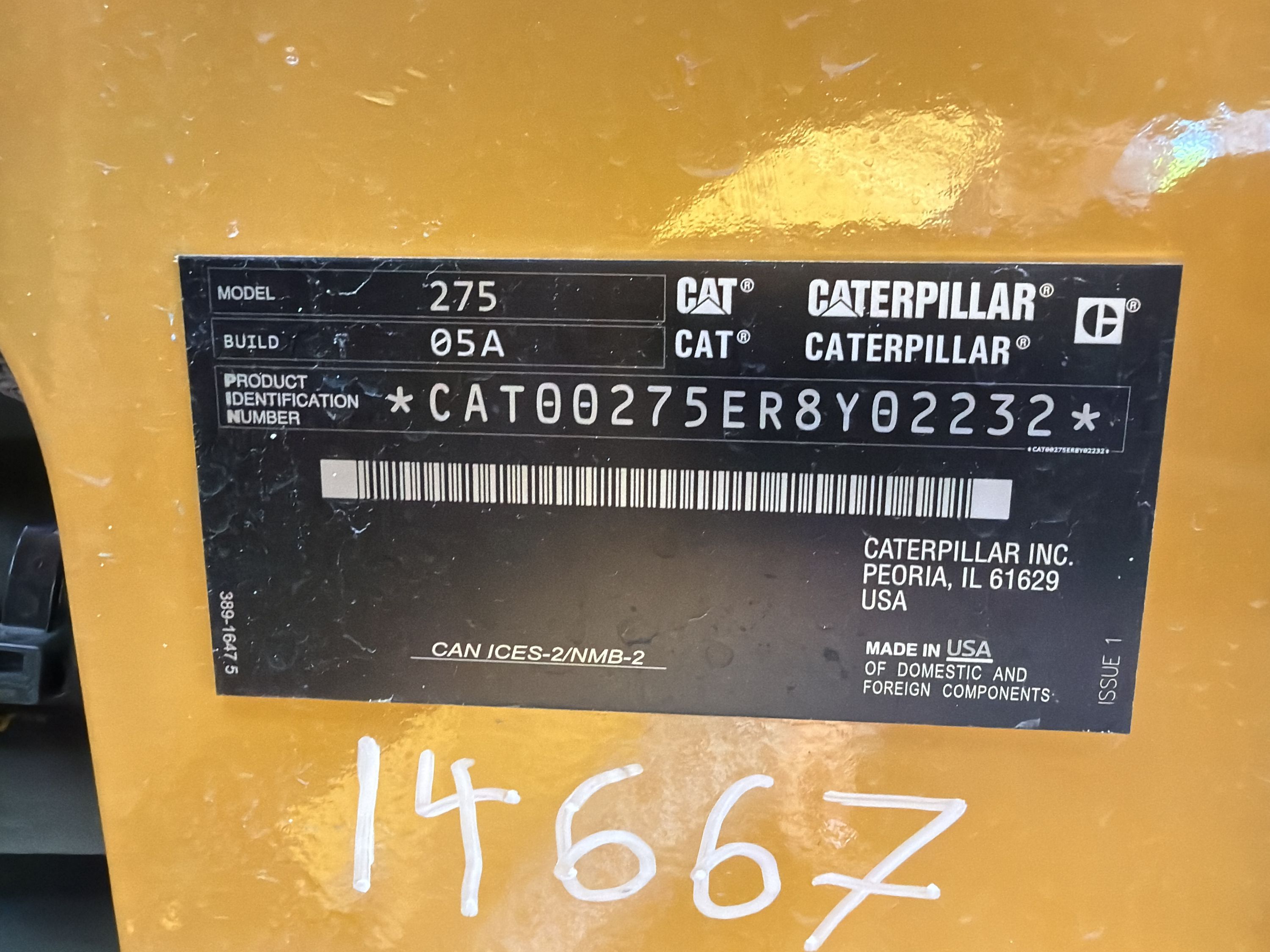 Equipment Photo - EQ14667 Thumbnail