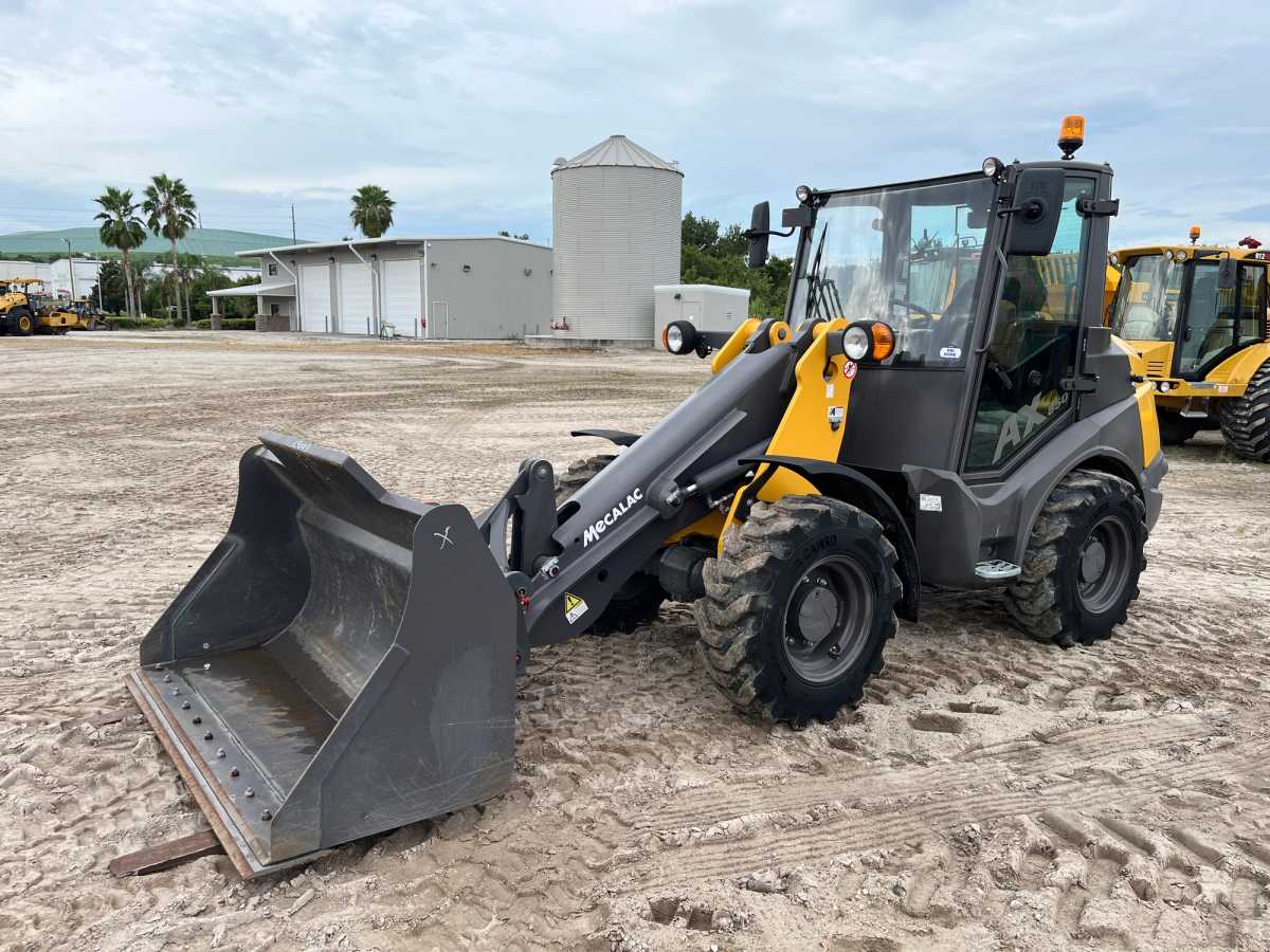 2024 MECALAC MECALAC AX850 WHEEL LOADER Photo 1