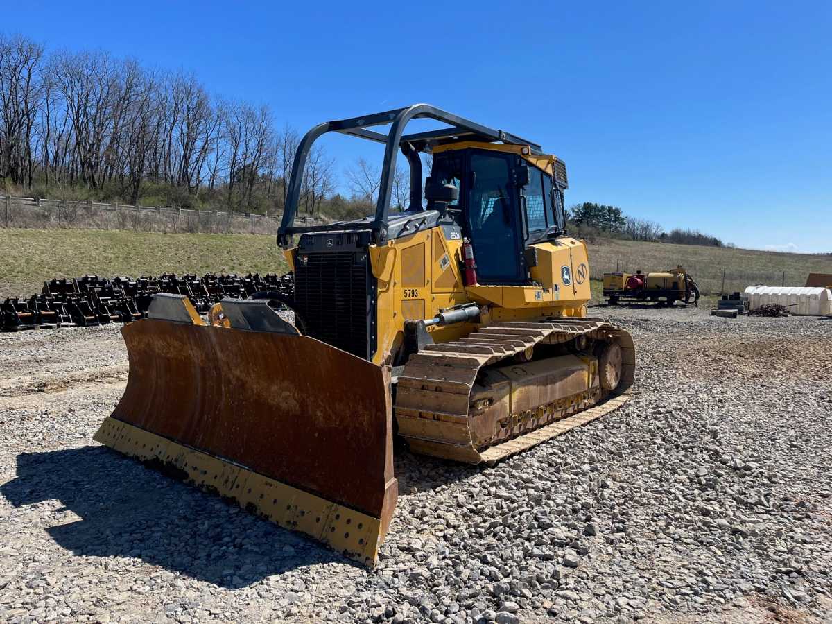 2018 JOHN DEERE JOHN DEERE 850K CRAWLER PIPELAYER Photo 1
