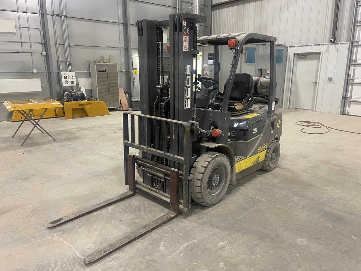 2018 BOSS BOSS FY25 FORKLIFT Photo 1