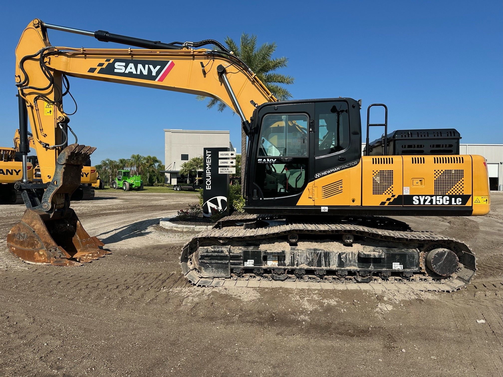 2023 SANY SY215C Photo 2 Thumbnail