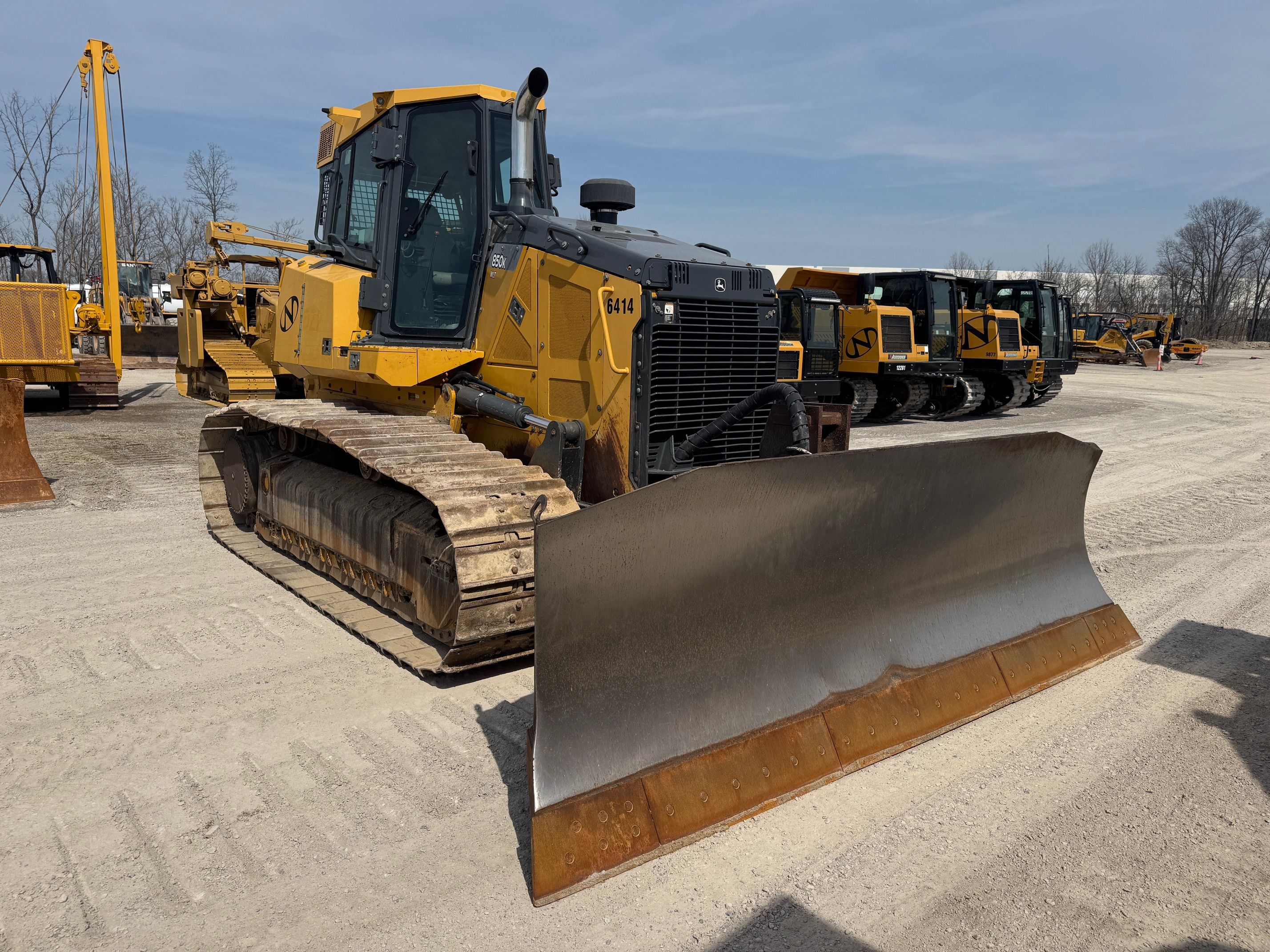 2017 JOHN DEERE 850K WLT Photo 4 Thumbnail