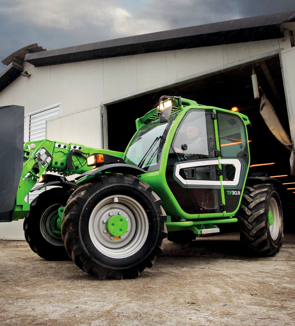 Used merlo telehandler turbofarmer 30.9 for sale near me