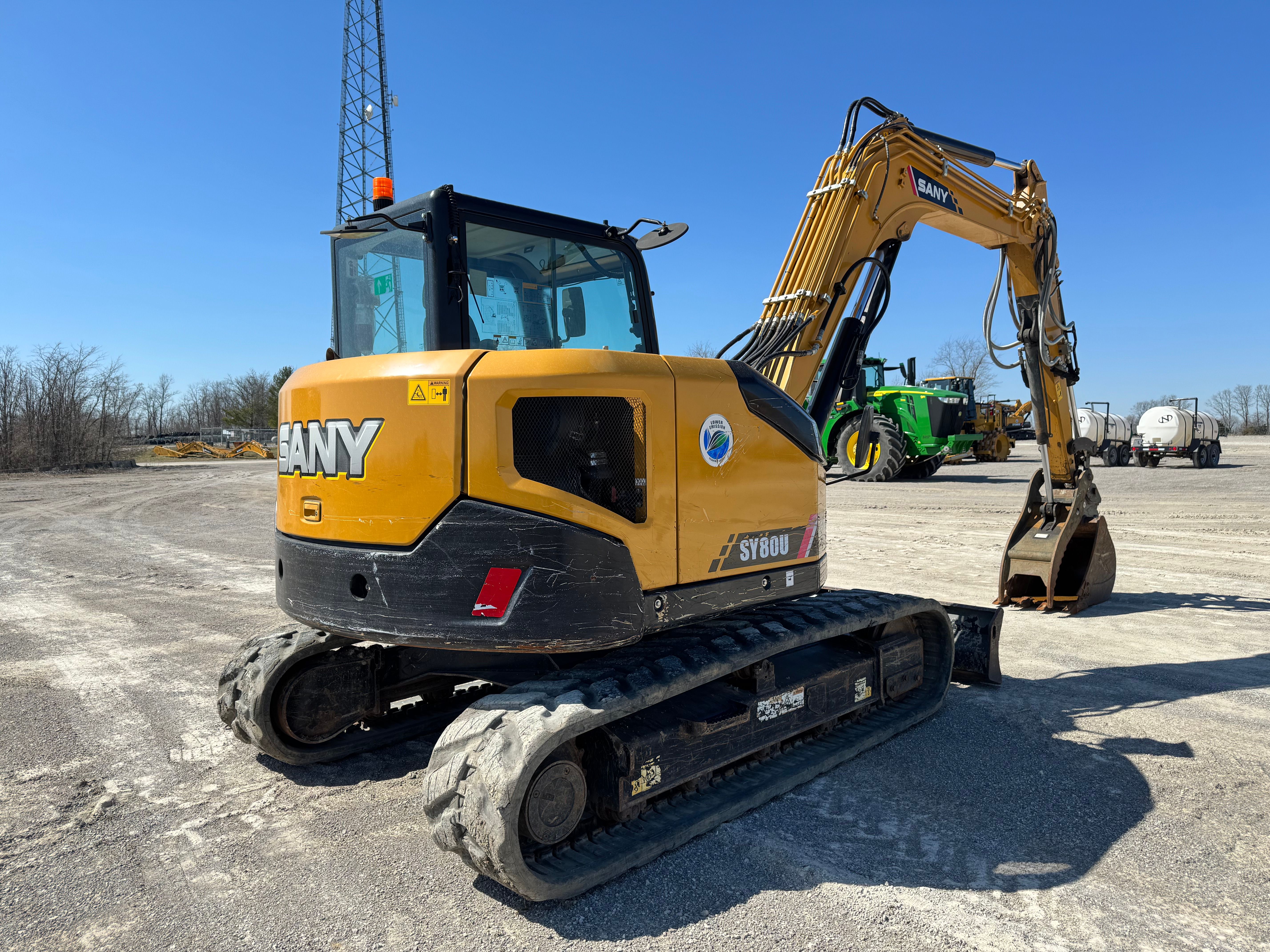 2021 SANY SY80U Photo 9 Thumbnail