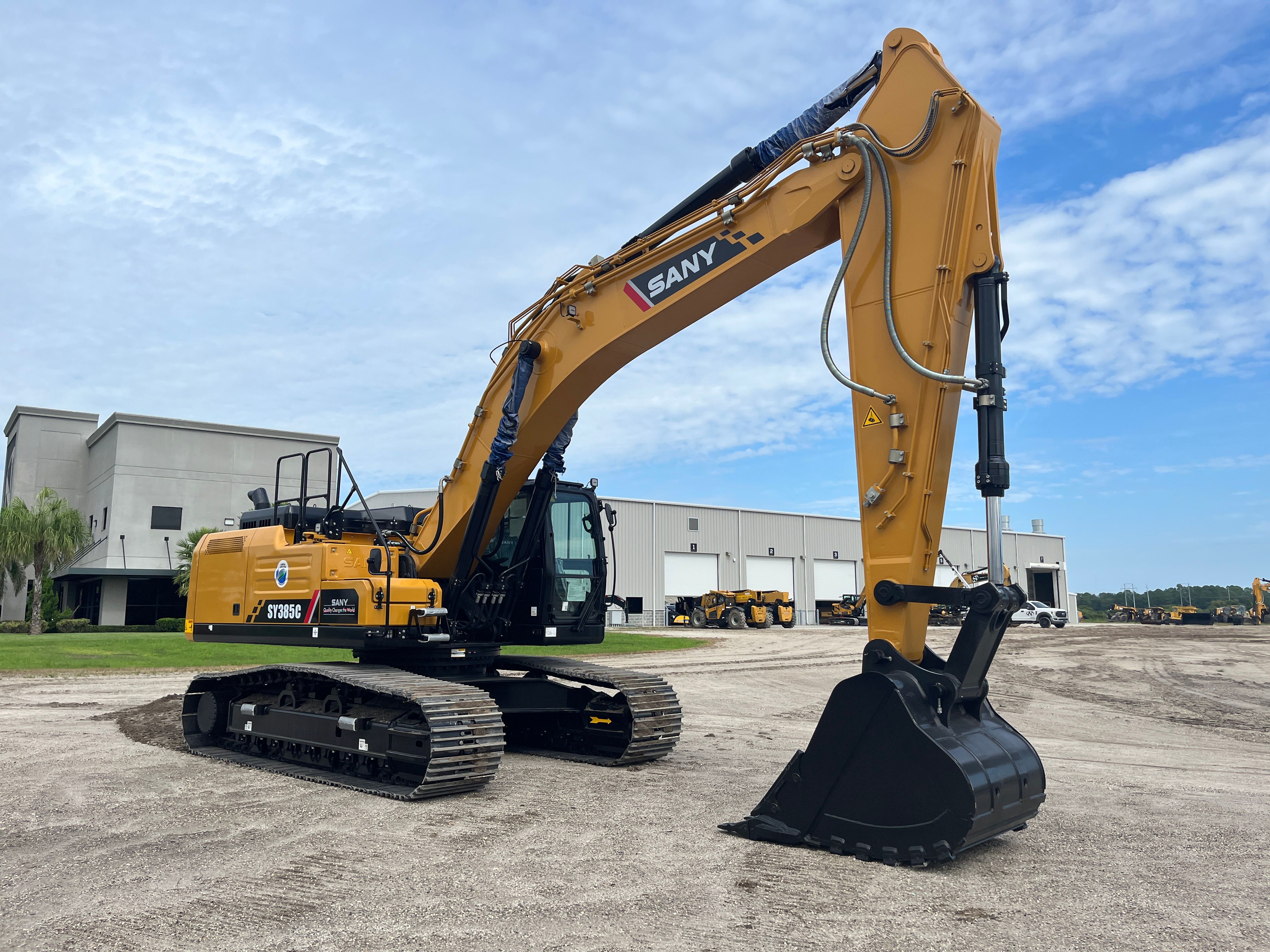 2025 SANY SY385C Photo 6 Thumbnail