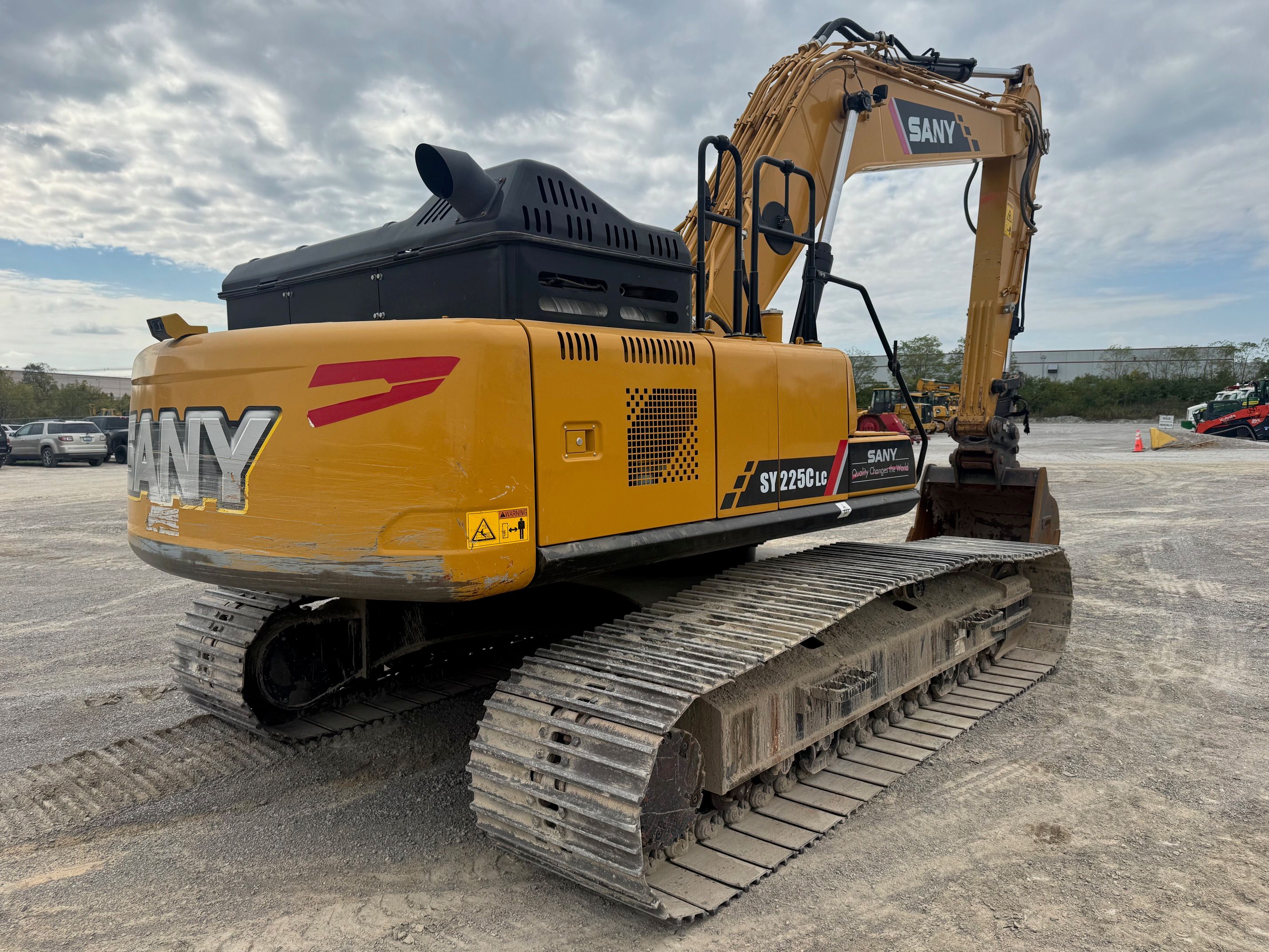 2023 SANY SY225C Photo 3 Thumbnail