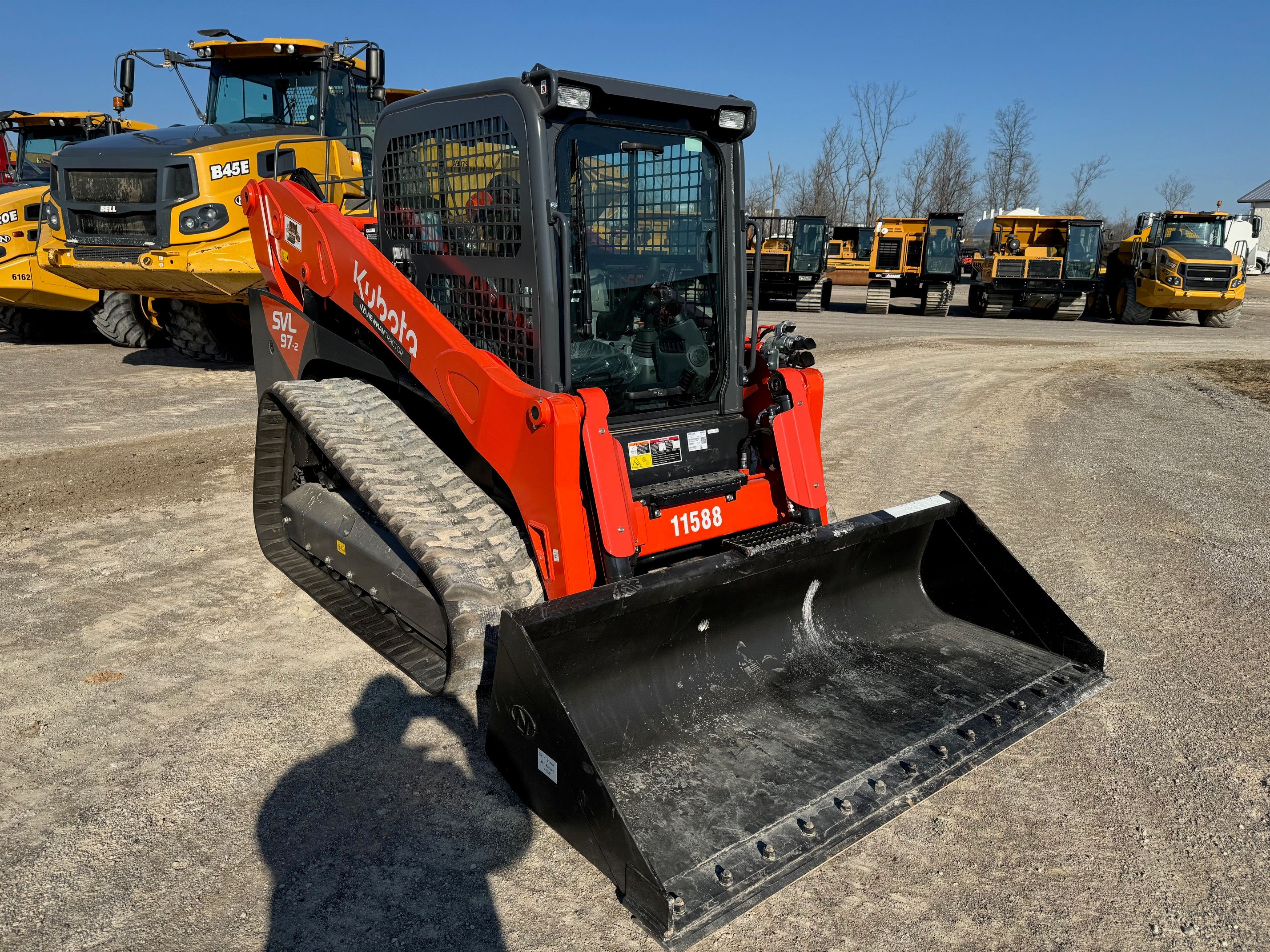 2024 KUBOTA SVL97-2HFC Photo 4 Thumbnail