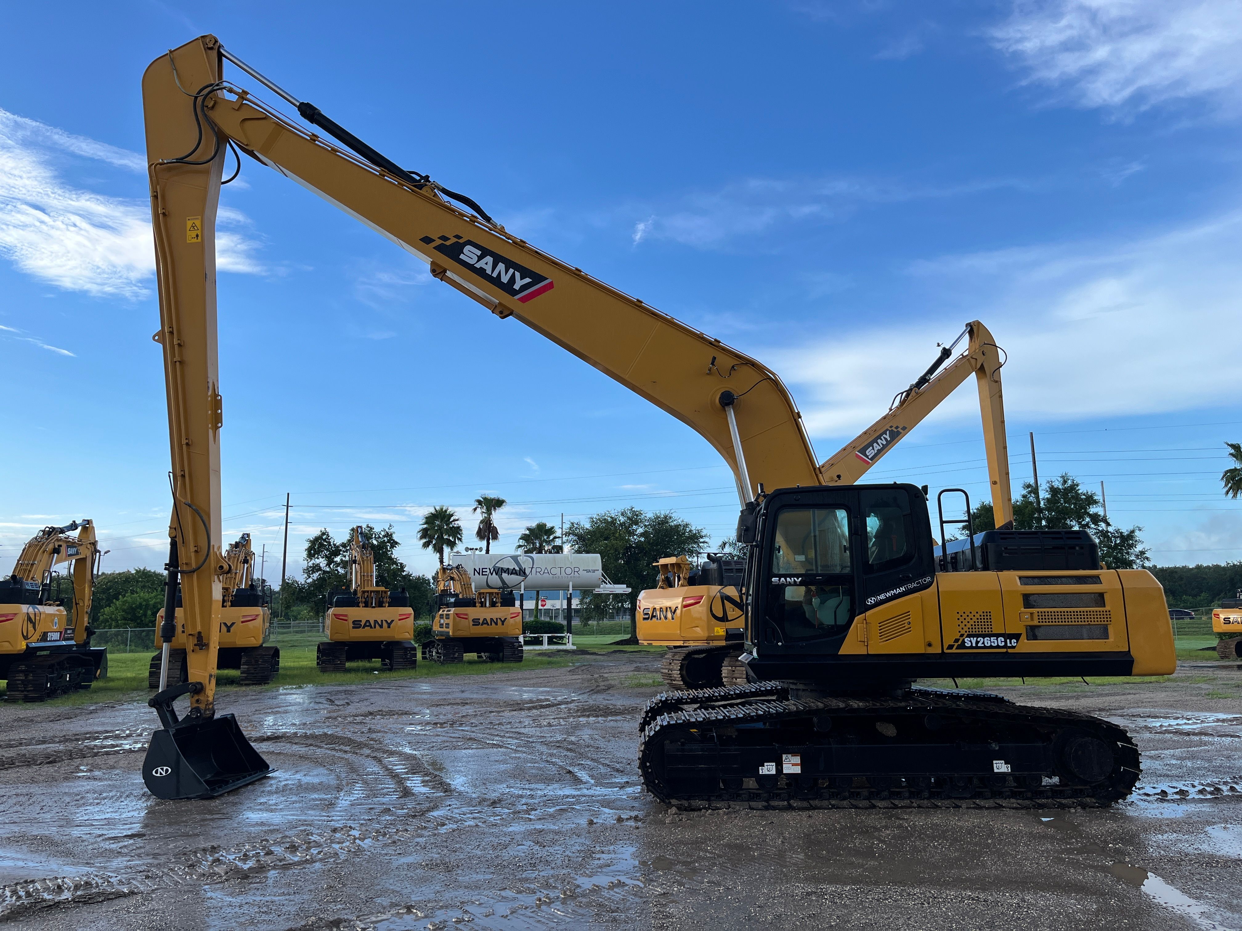 2023 SANY SY265C LR Photo 2 Thumbnail