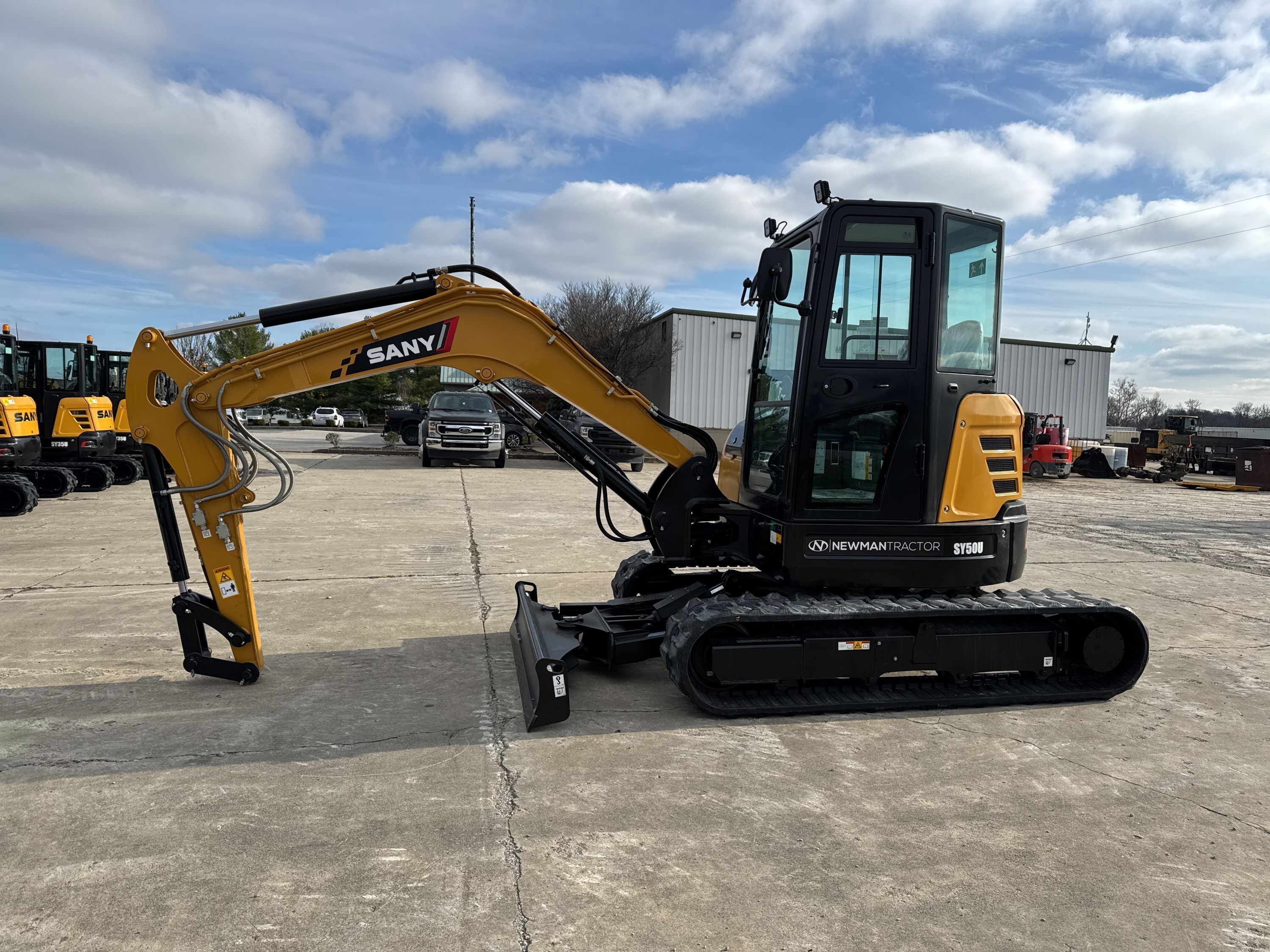 2025 SANY SY50U-AB Photo 2 Thumbnail
