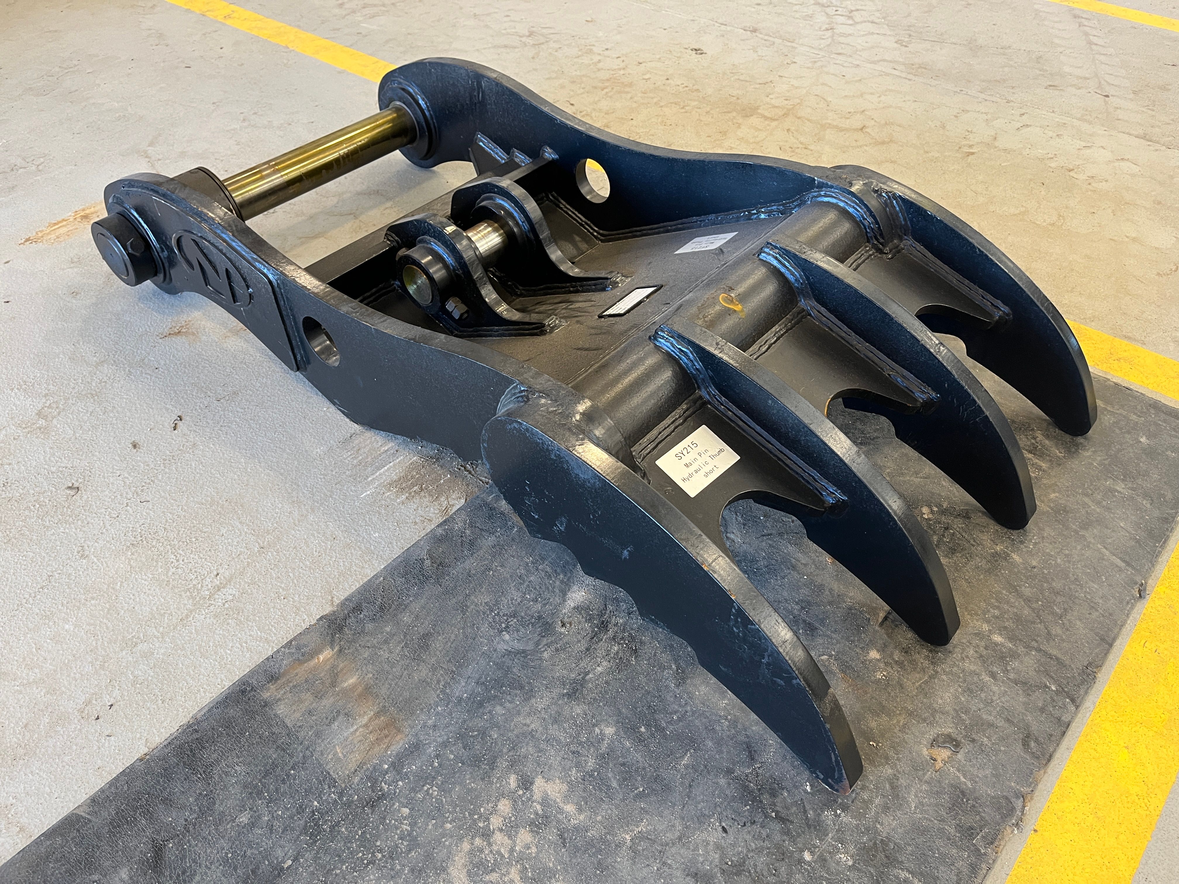 THS THUMB SHORT (NO QUICK COUPLER) FOR SY215C Photo 4 Thumbnail