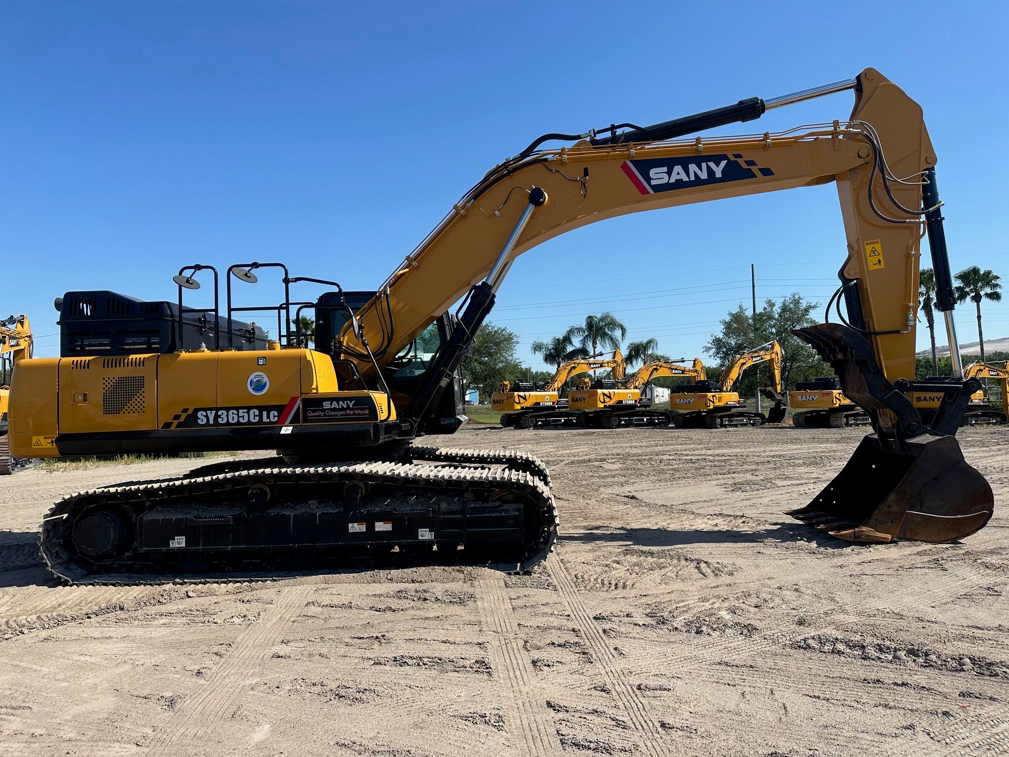 2025 SANY SY365C Photo 5 Thumbnail