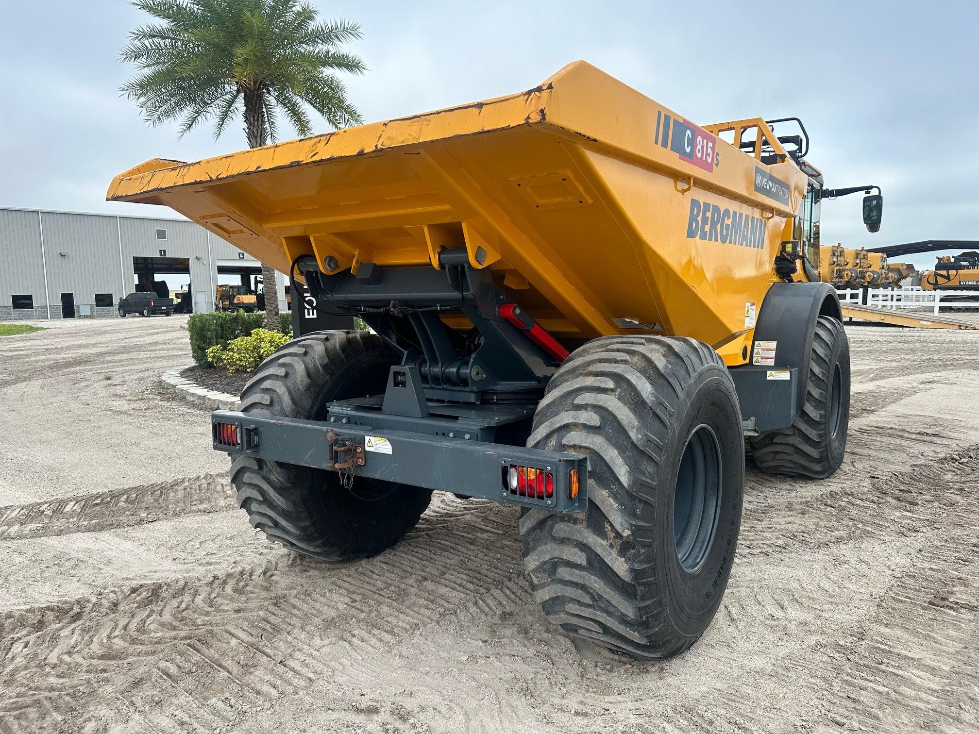 2022 BERGMANN C815S-R Photo 4 Thumbnail